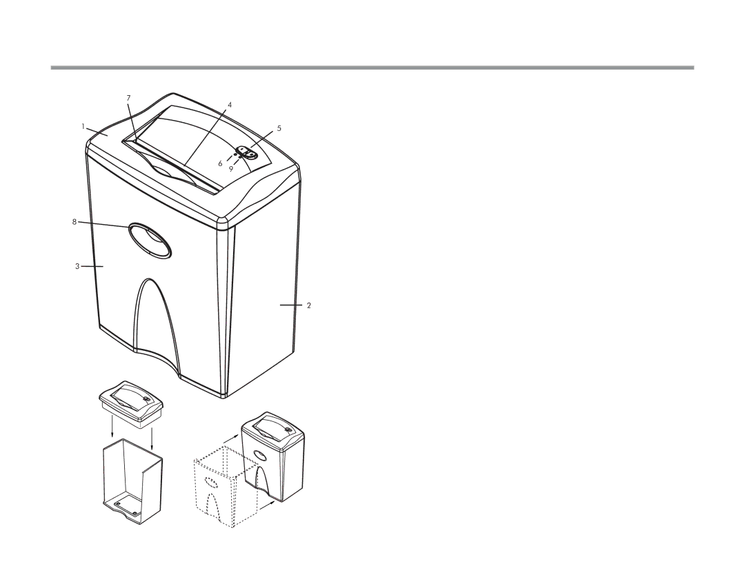 Fellowes PS-8C manual 