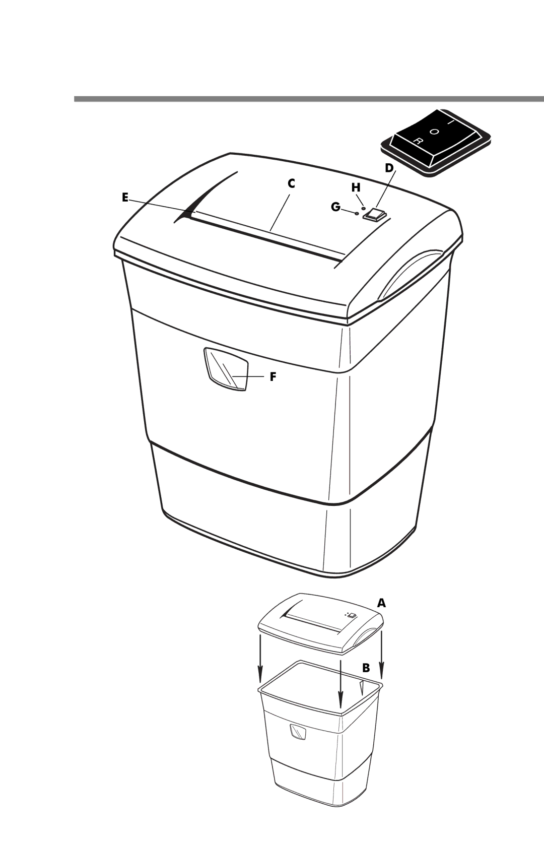 Fellowes PS60C-2, PS60-2 manual 