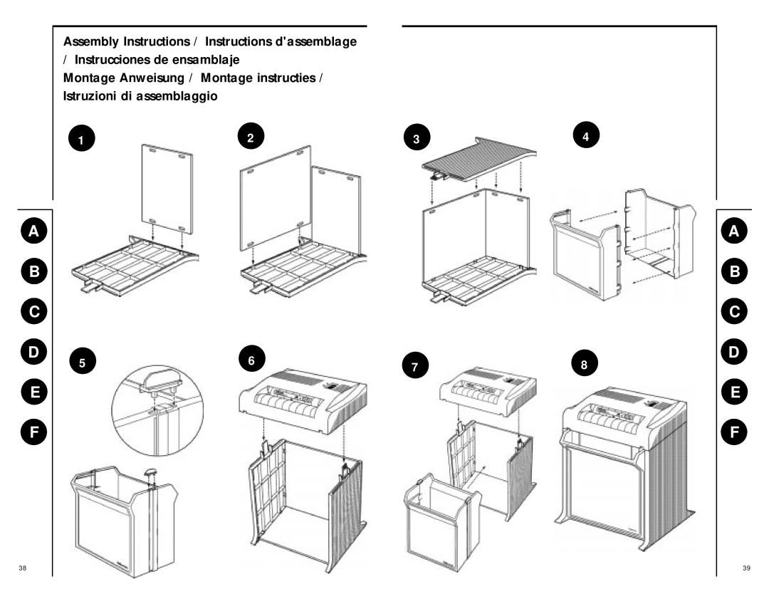 Fellowes PS75, PS60, DM-6, DM-4, Ps60, Dm-c, Ps60cc, Dm-4, Ps70, Dm-6, Ps75, Ps80 manual 