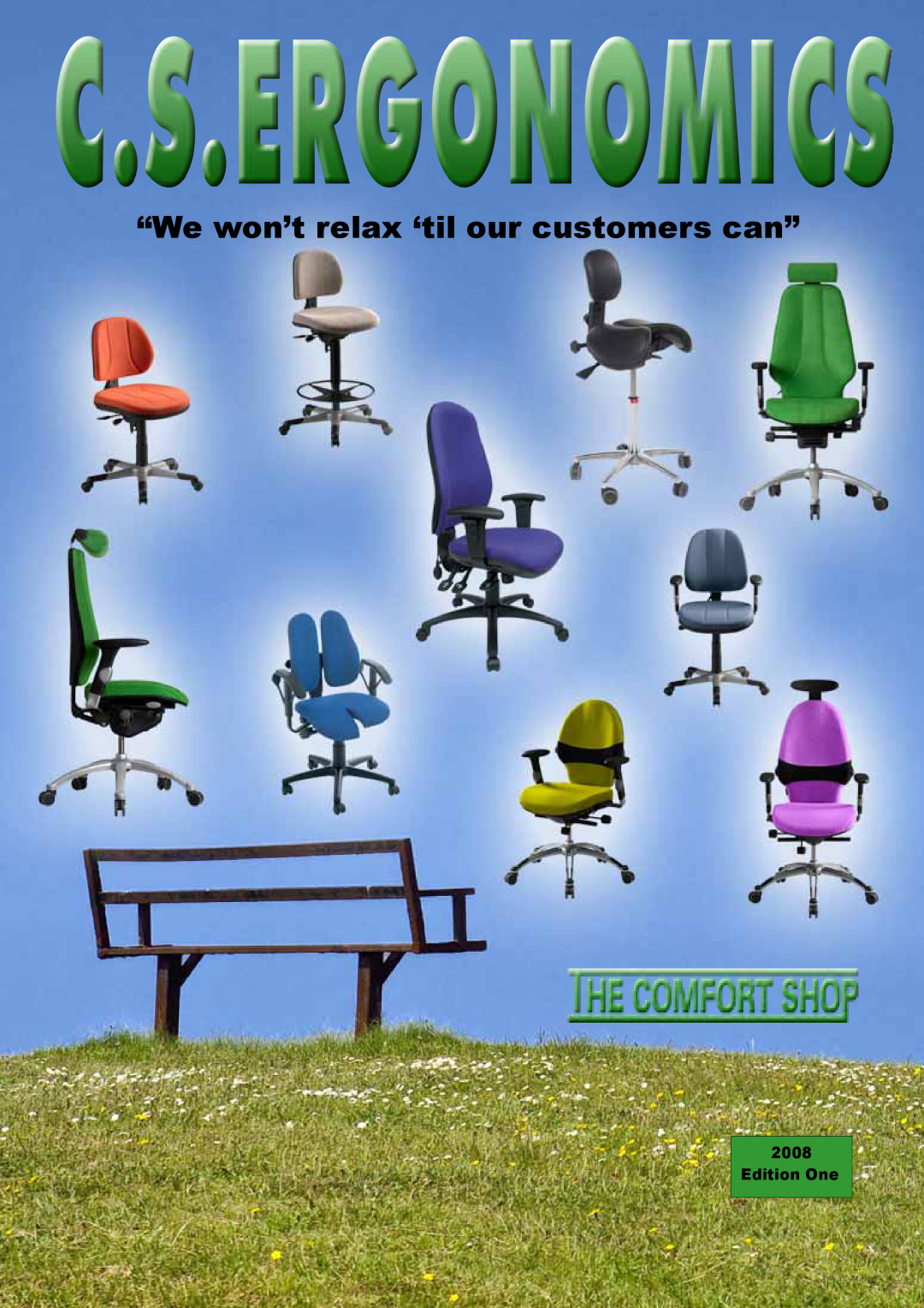 Fellowes RH 300, RH 400 manual “We won’t relax ‘til our customers can”, Edition One 