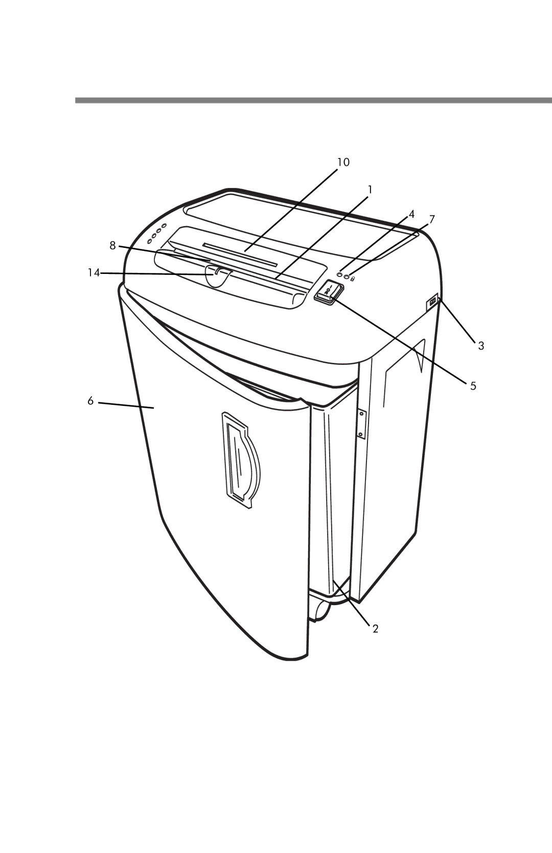 Fellowes SB-80, SB-85C manual 