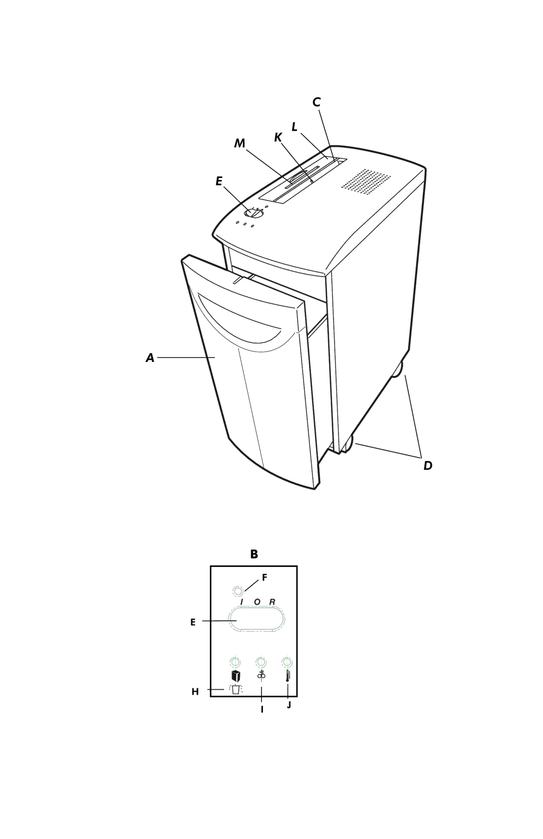 Fellowes SB-95C manual 