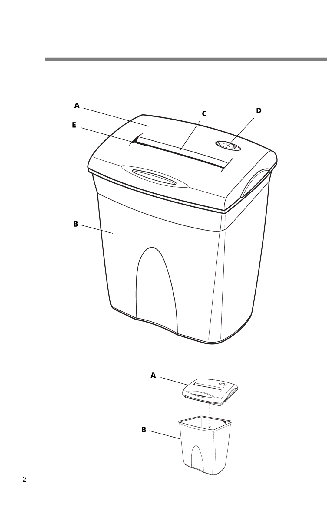 Fellowes T440C manual 