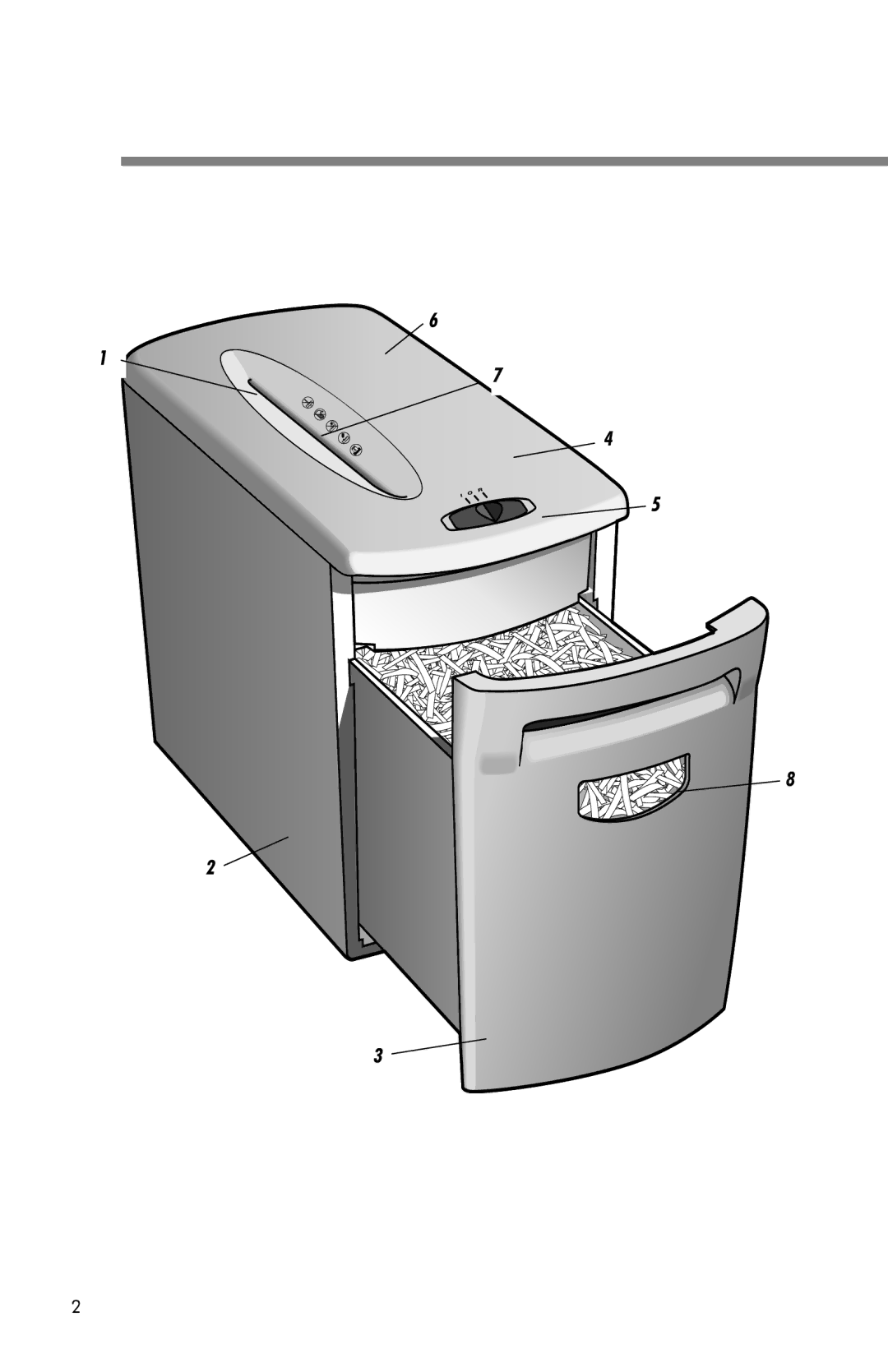 Fellowes T580C manual 