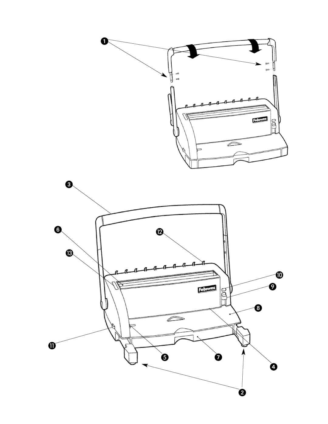 Fellowes WB 150 manual 