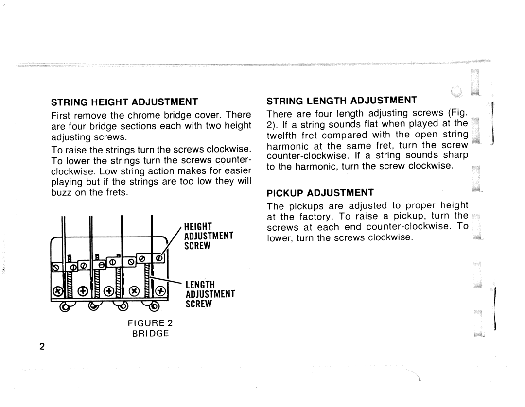 Fender 11040 manual 