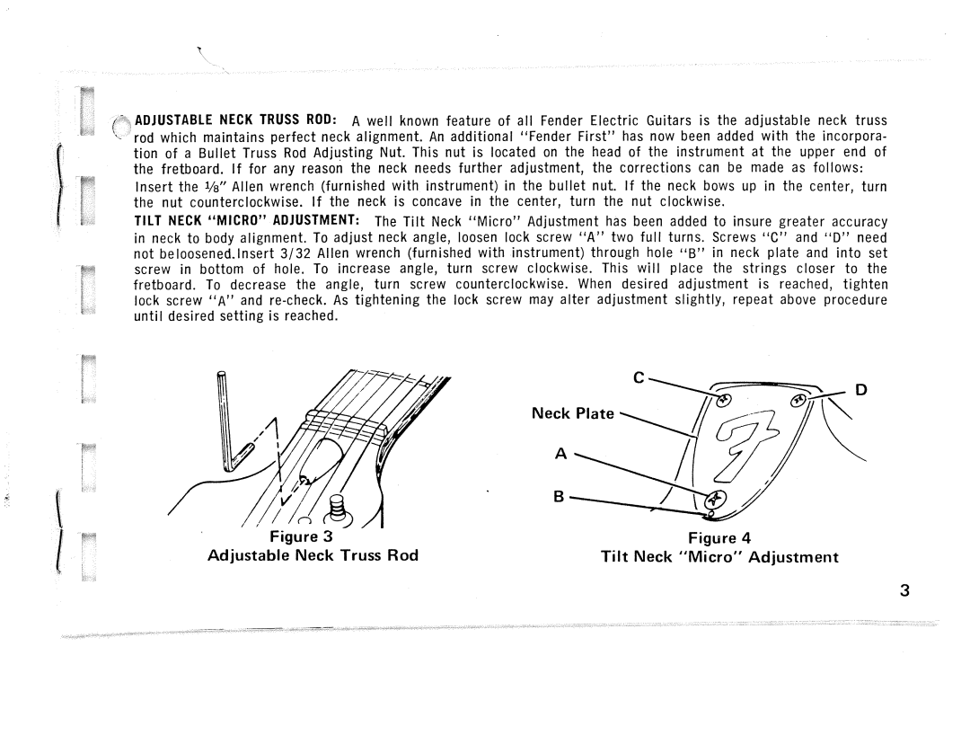 Fender 11040 manual 