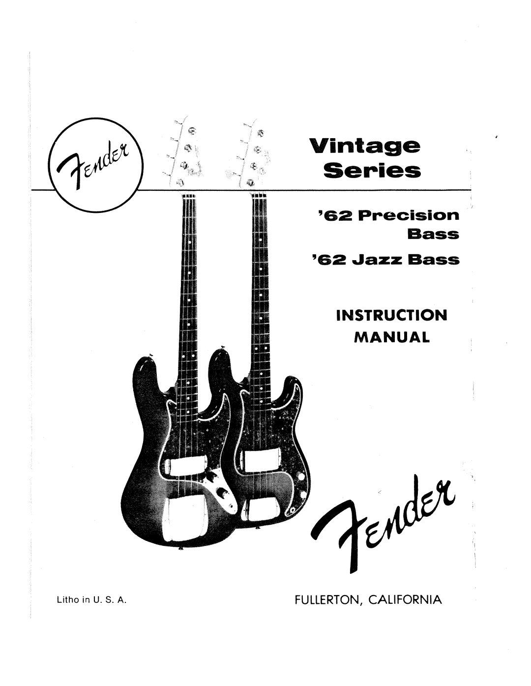 Fender 19479 manual 