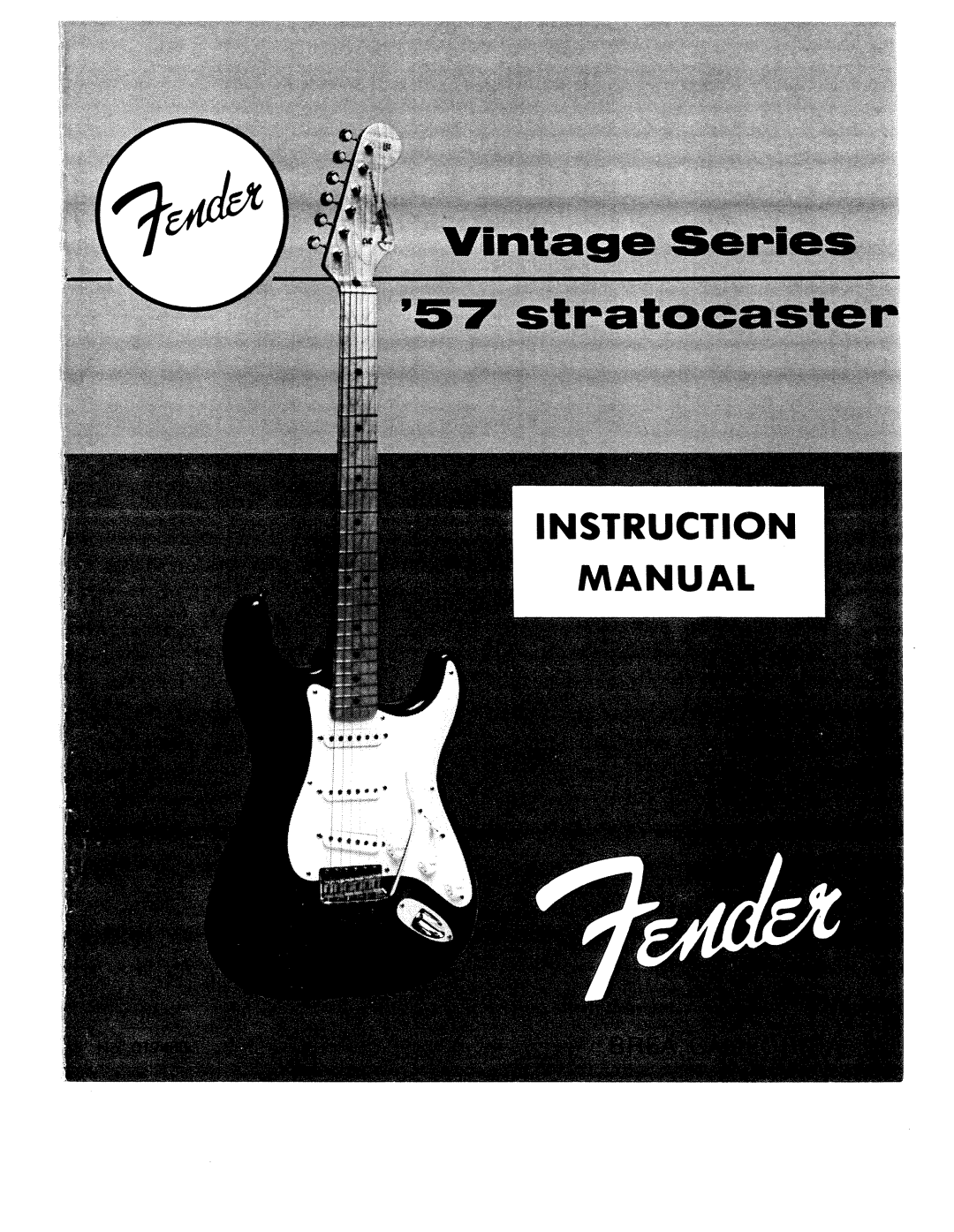 Fender 57 manual 