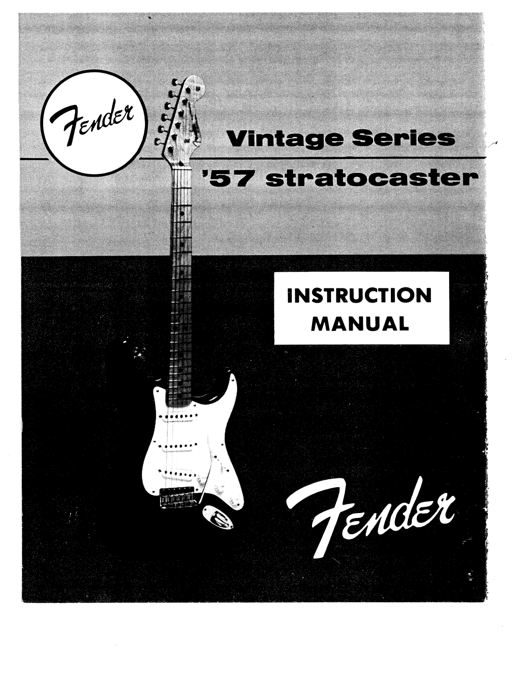 Fender 57 manual 