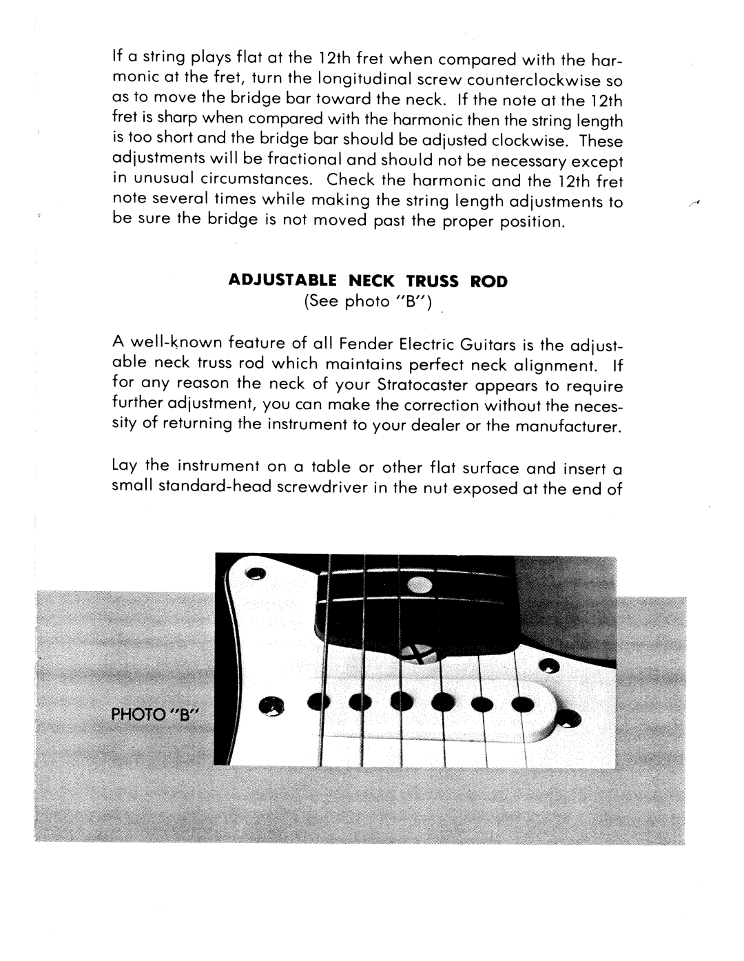 Fender 57 manual 