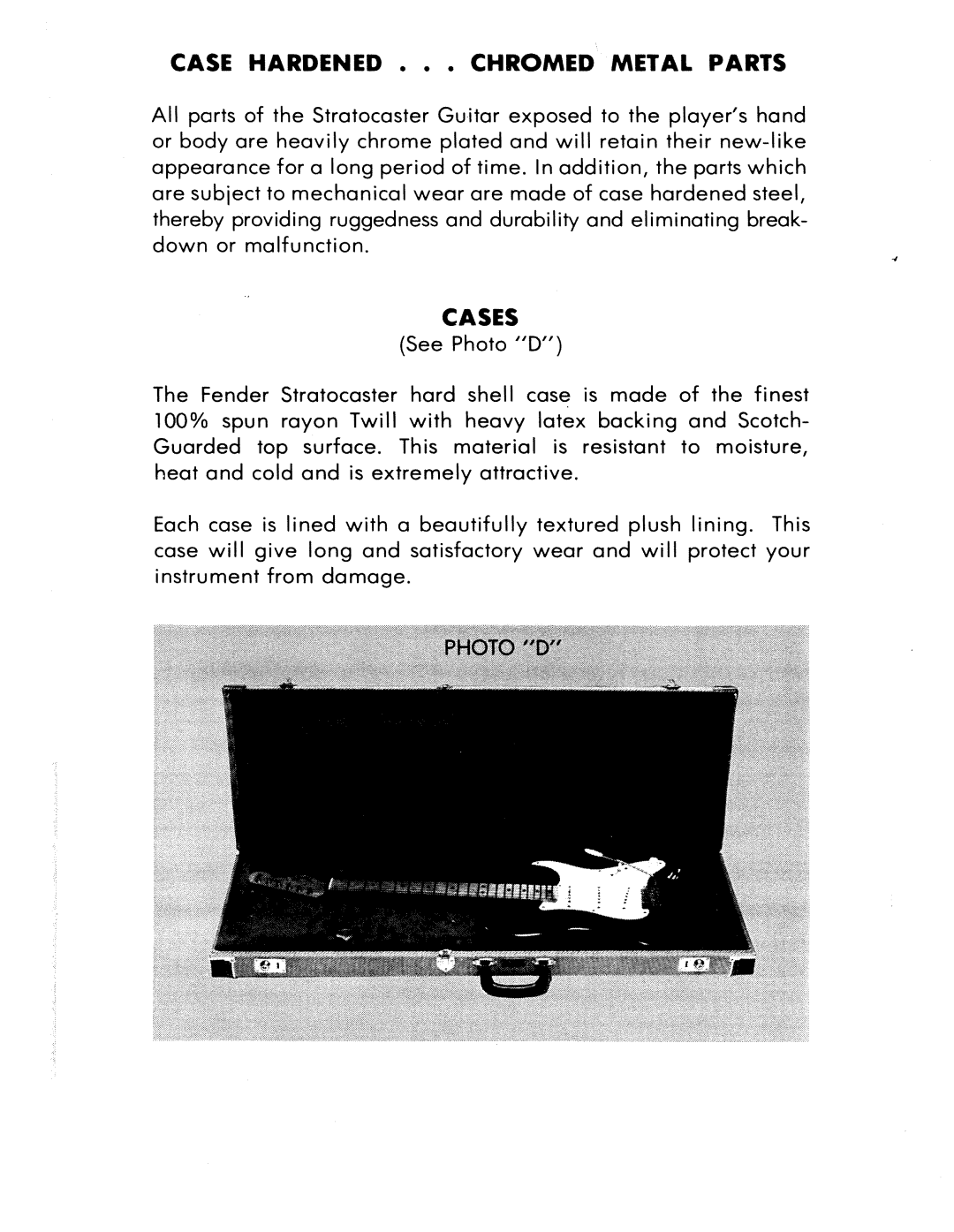 Fender 57 manual 