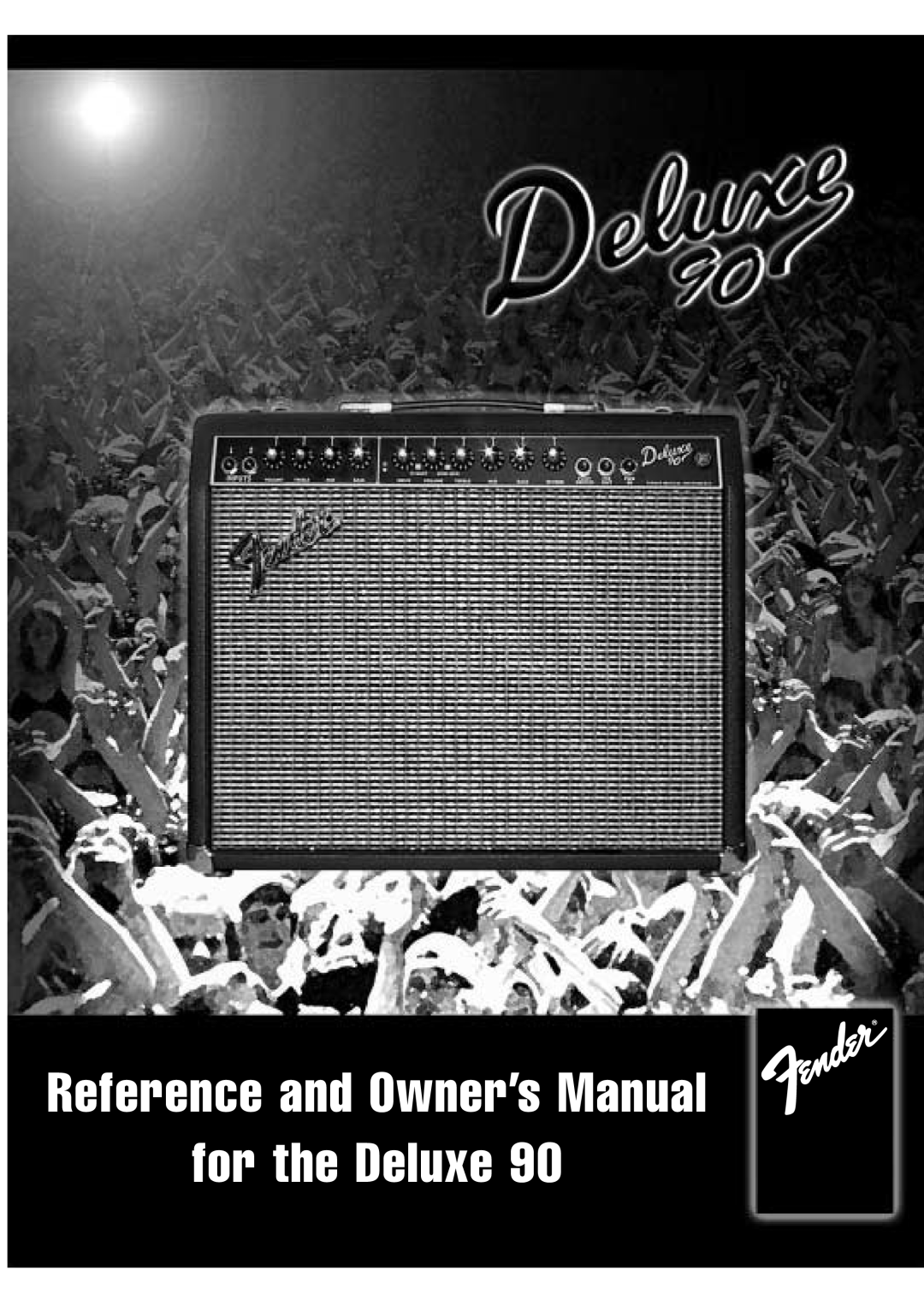 Fender 90 owner manual for the Deluxe 