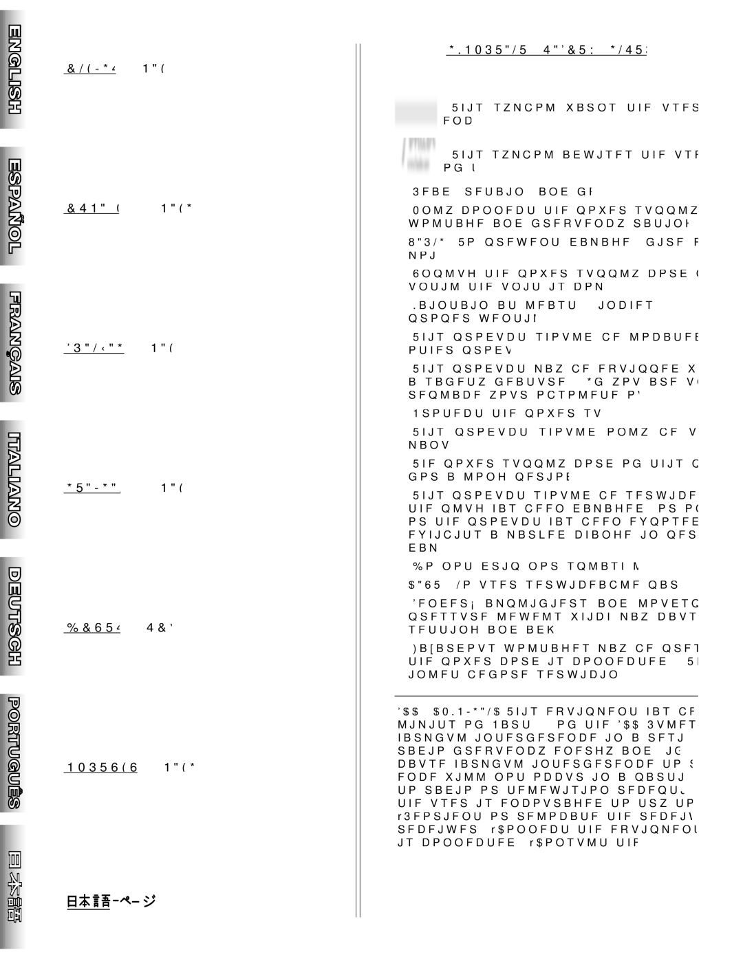 Fender FM 212 DSP manual Important Safety Instructions 