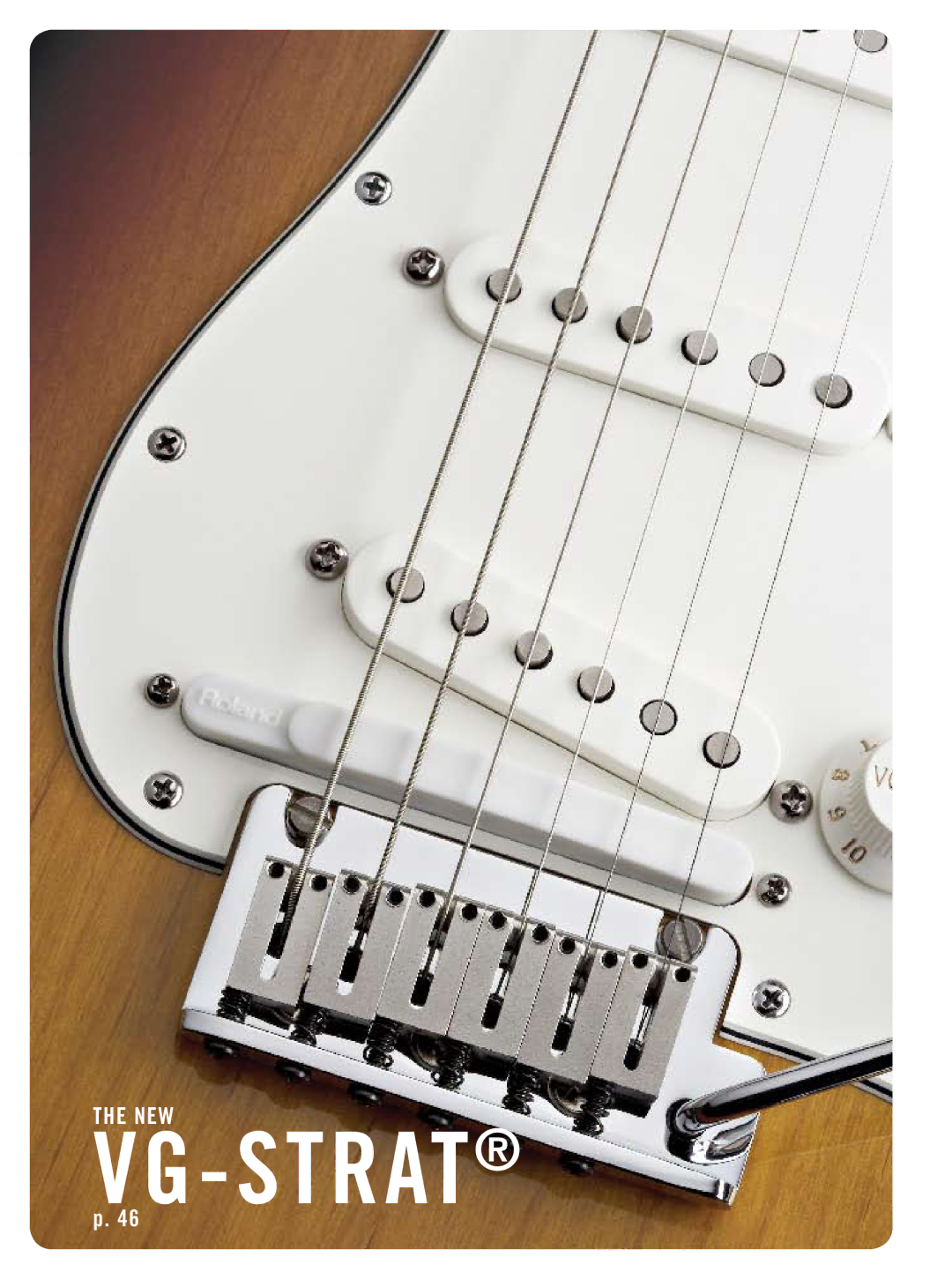 Fender PD-150 manual Vg-Strat 