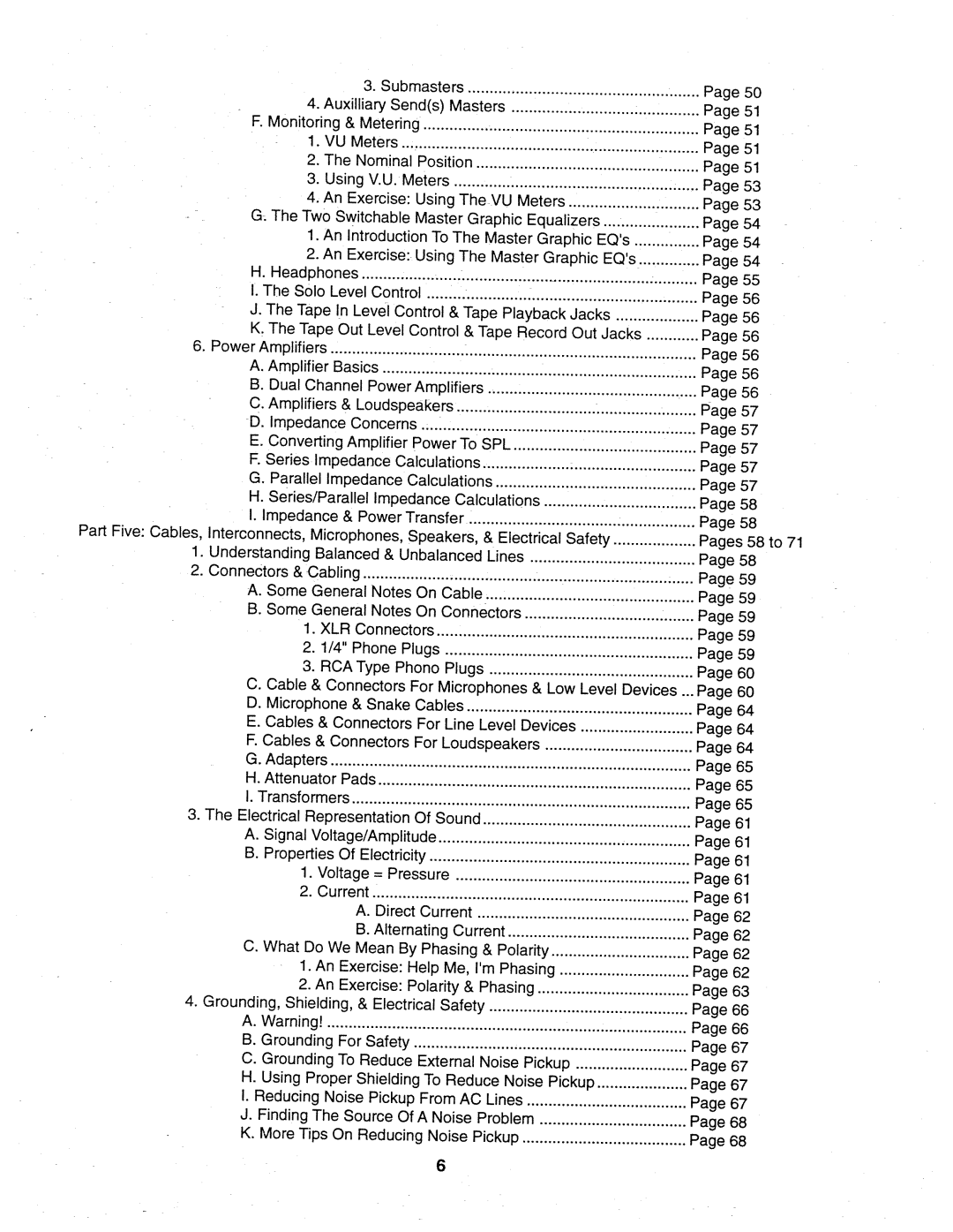 Fender PX-2208D, PX-2212D, PX-2216D manual 