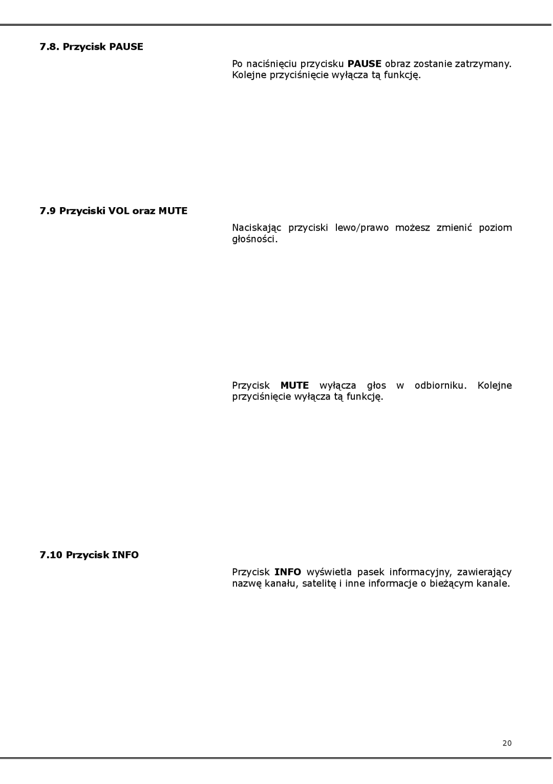 Ferguson FP-9600 USB manual 