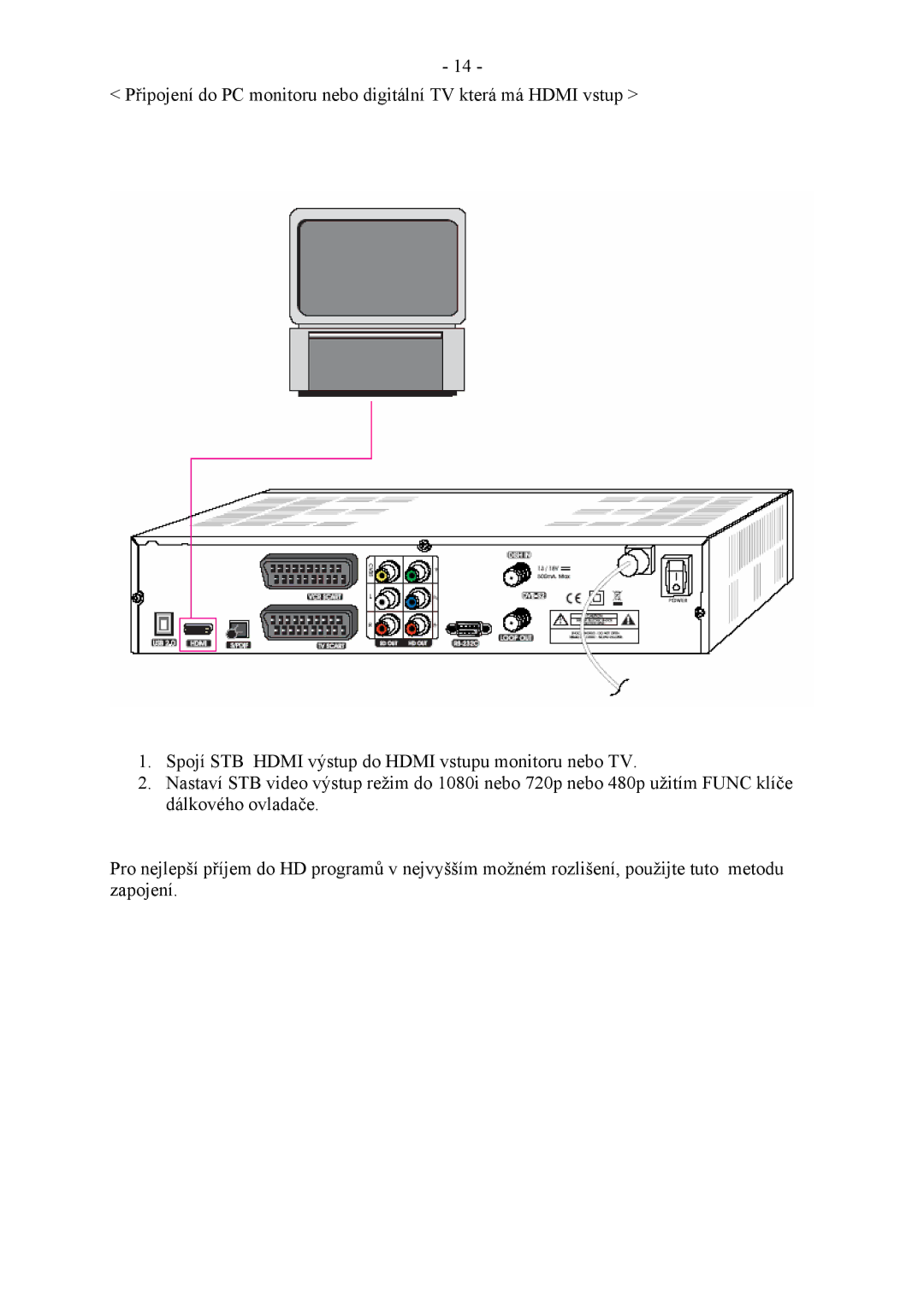 Ferguson HF 8900 HD, HF 8800 HD manual 