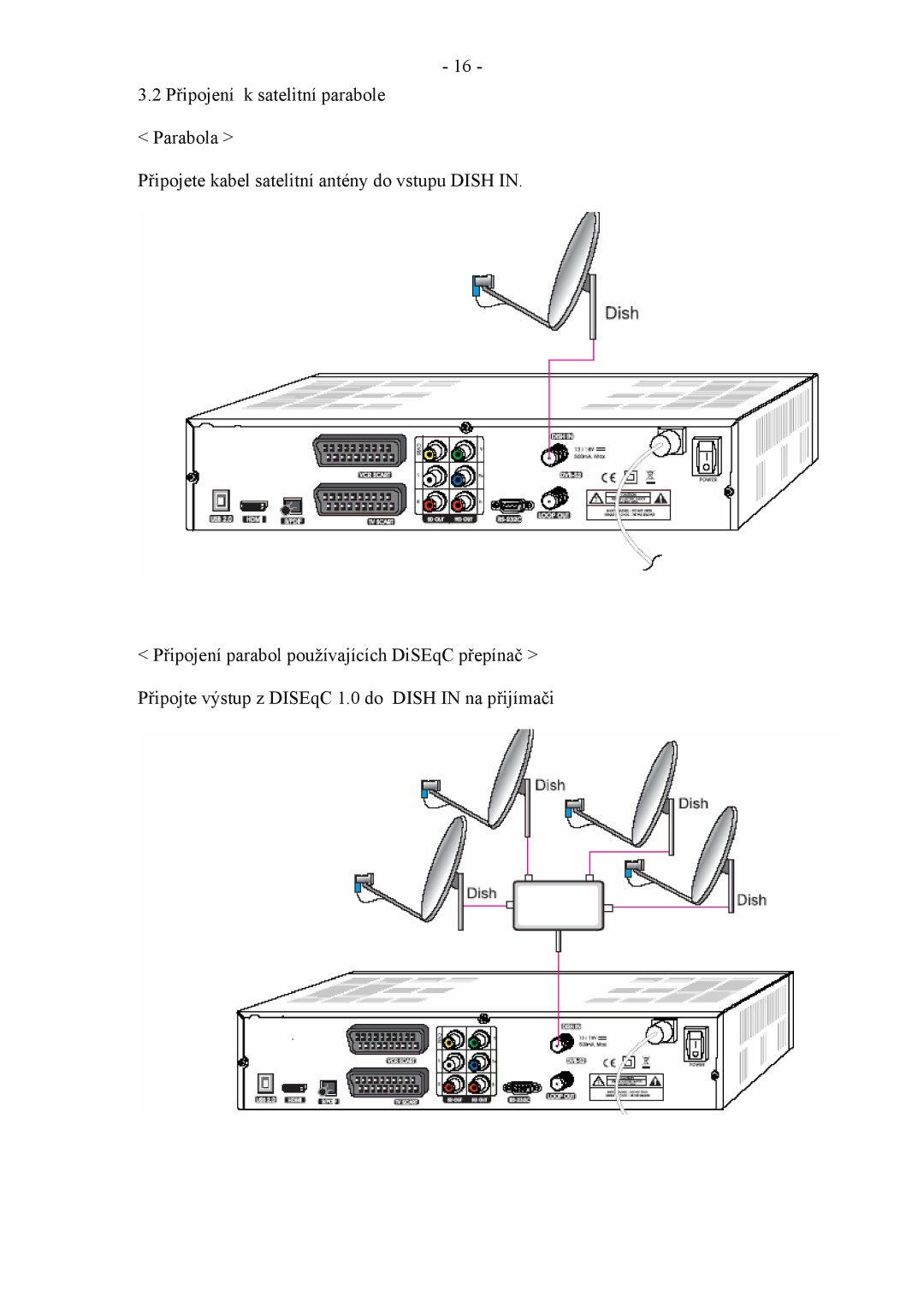 Ferguson HF 8900 HD, HF 8800 HD manual 