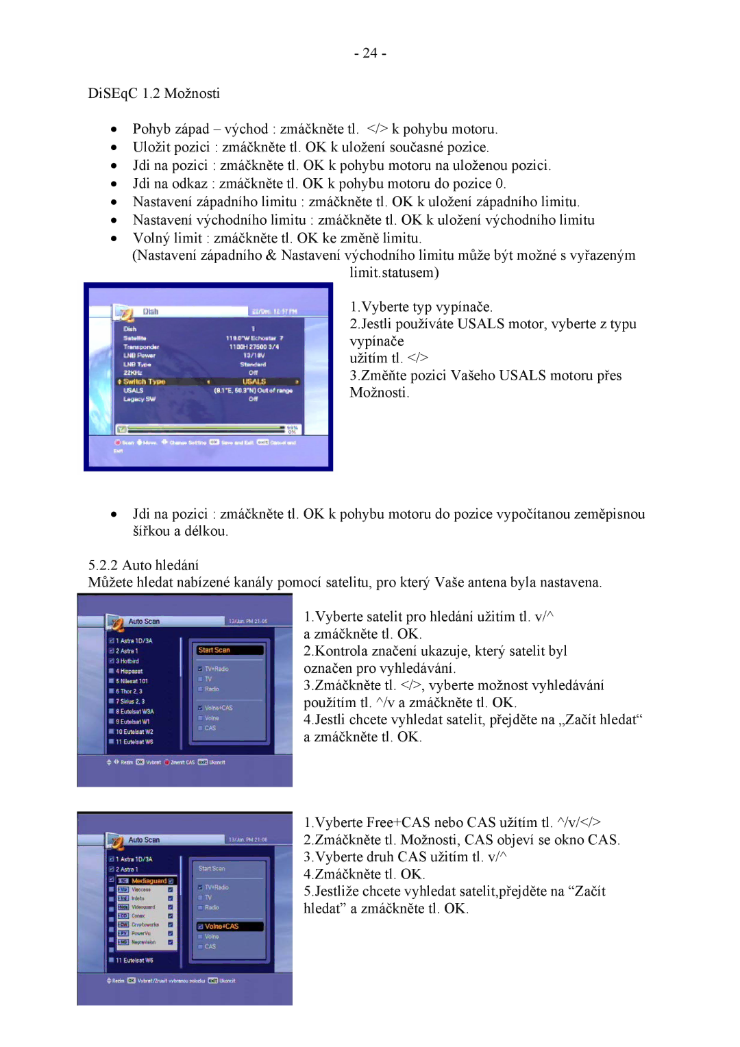 Ferguson HF 8900 HD, HF 8800 HD manual 