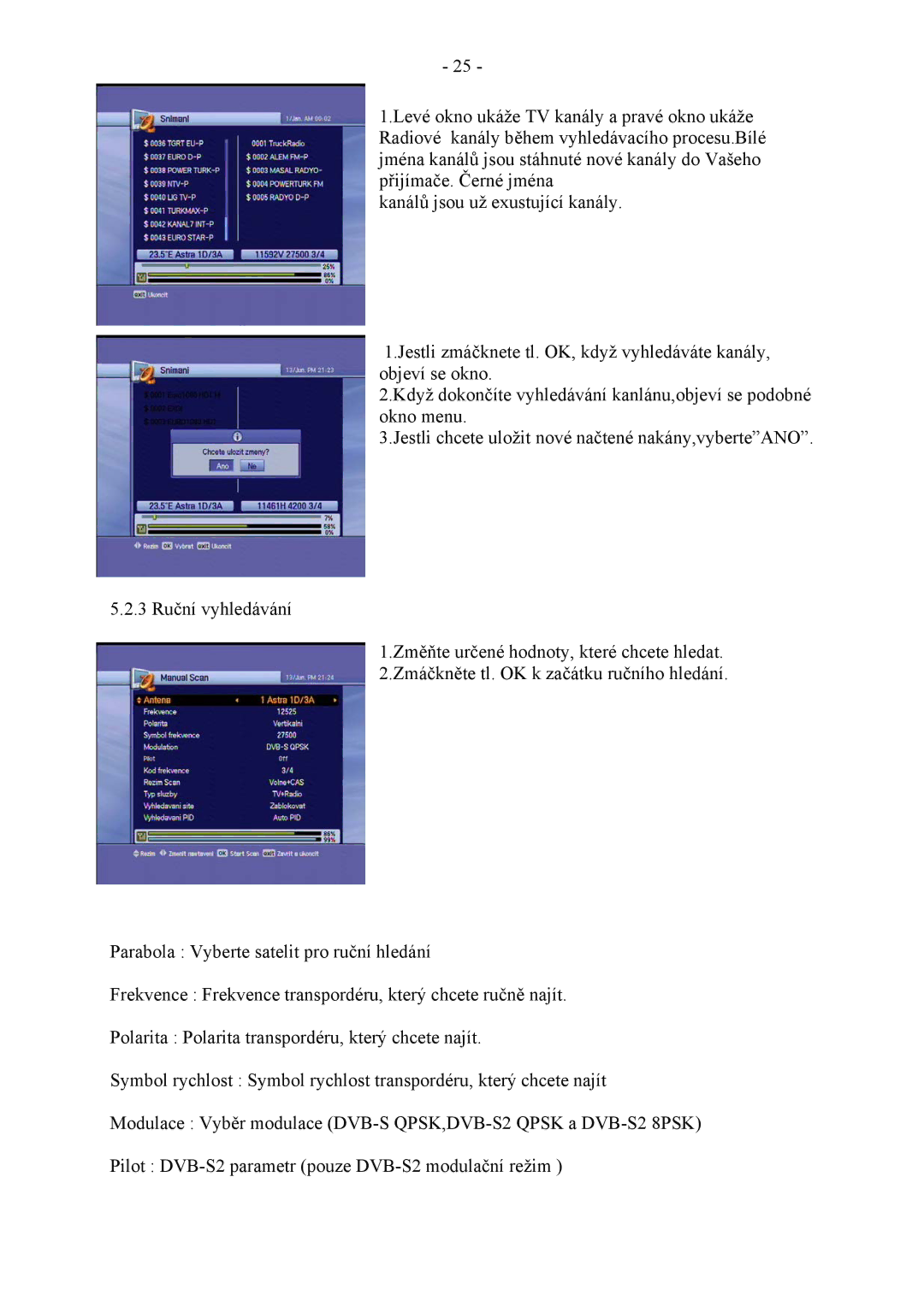 Ferguson HF 8800 HD, HF 8900 HD manual 