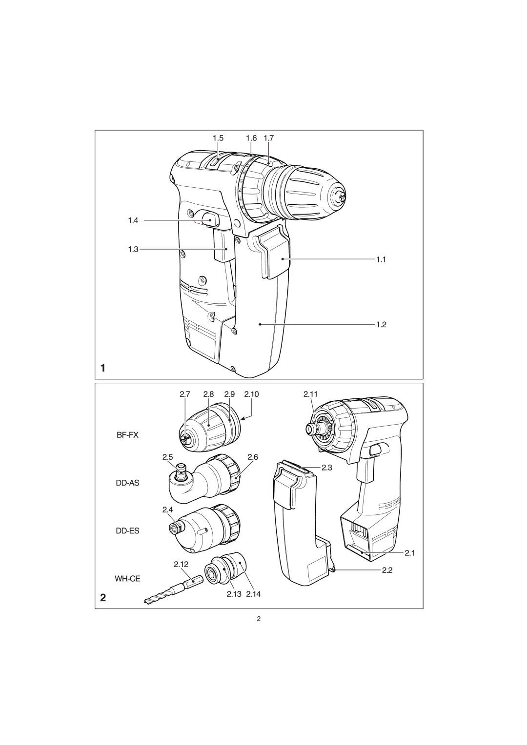 Festool CDD12 instruction manual 