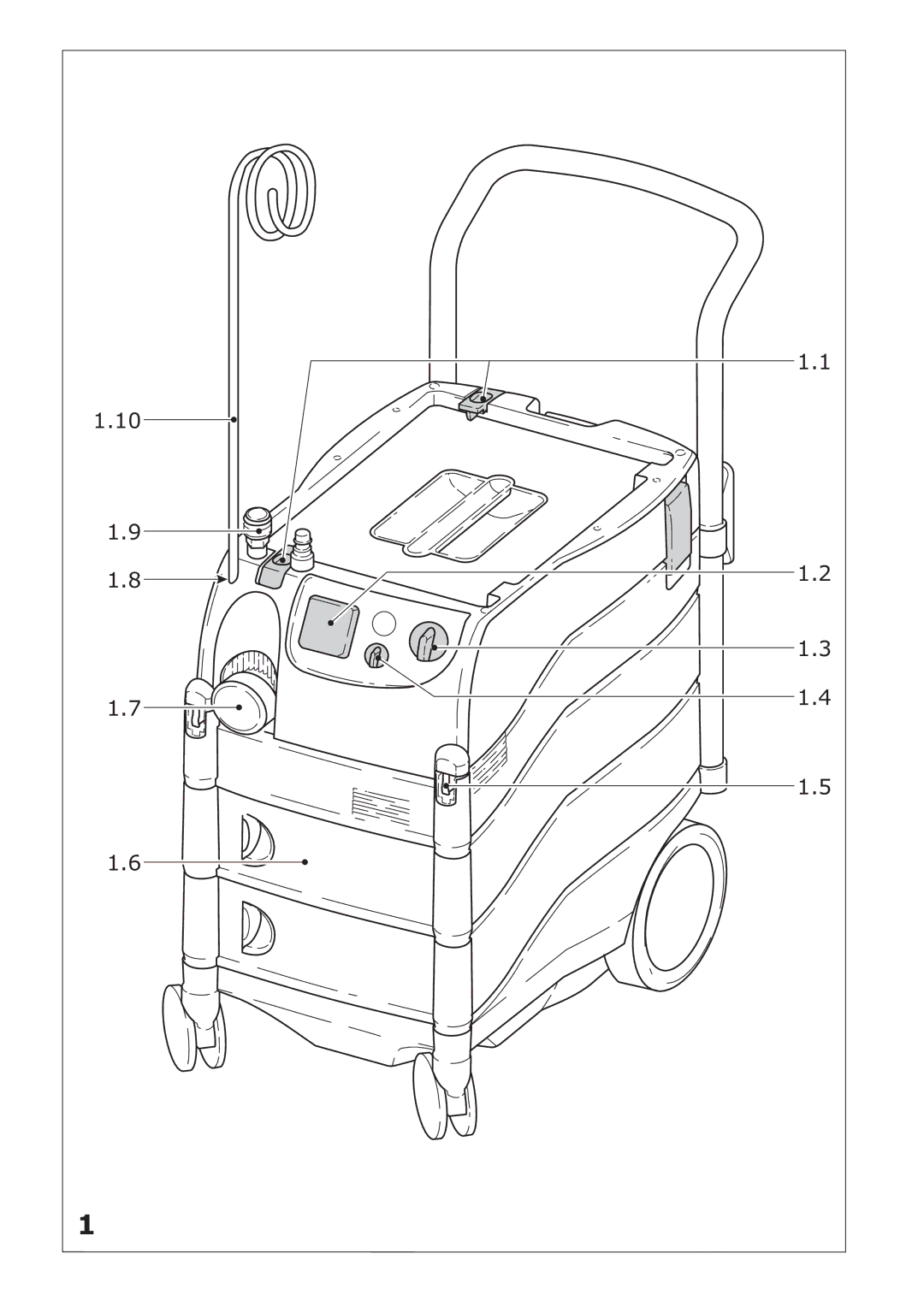 Festool CT 33 E HEPA, CT 22 E HEPA instruction manual 