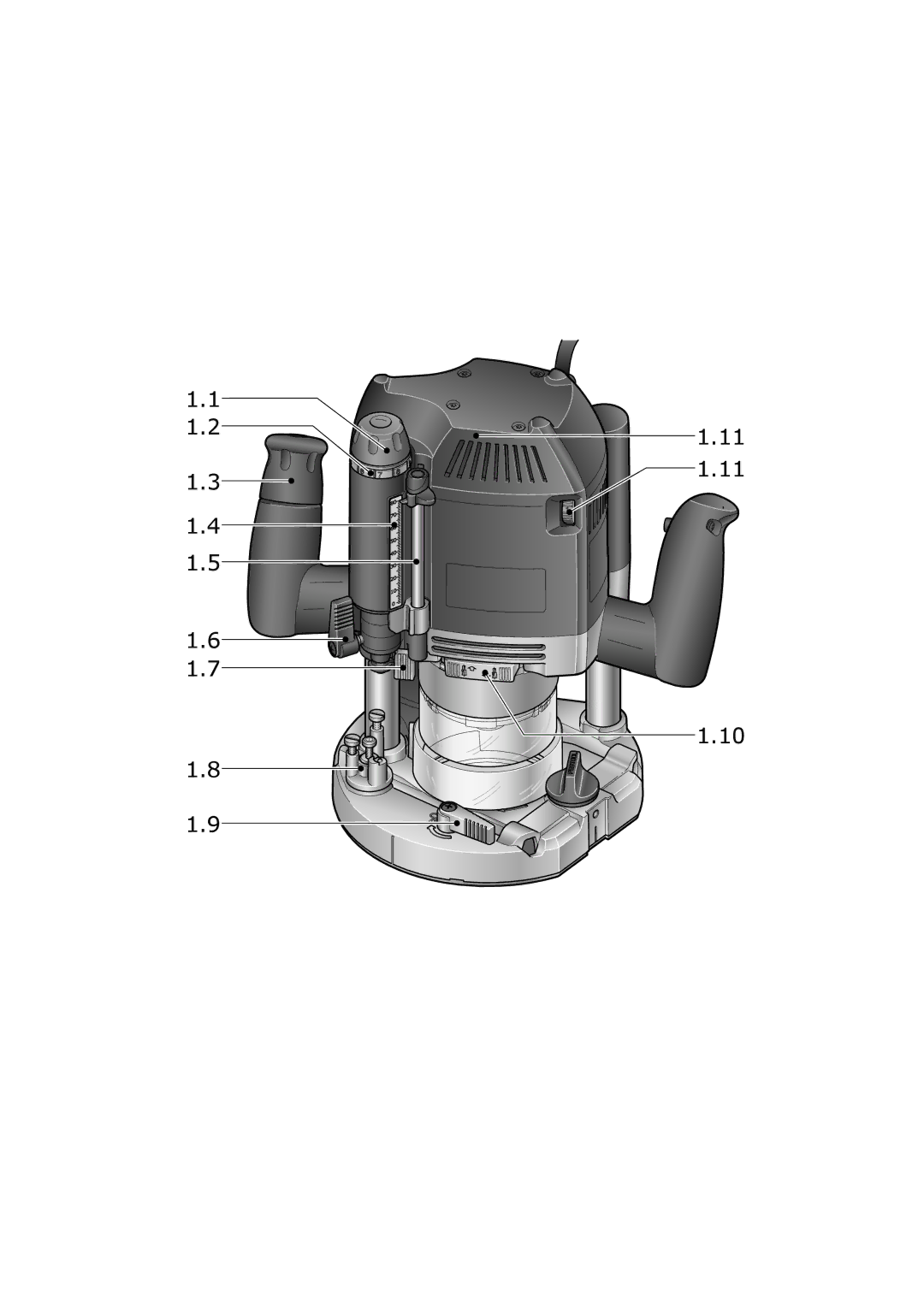 Festool PAC574354, OF 2200 EB instruction manual 