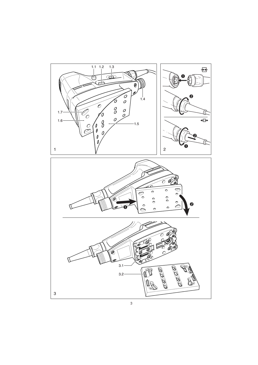 Festool PN567852 instruction manual 