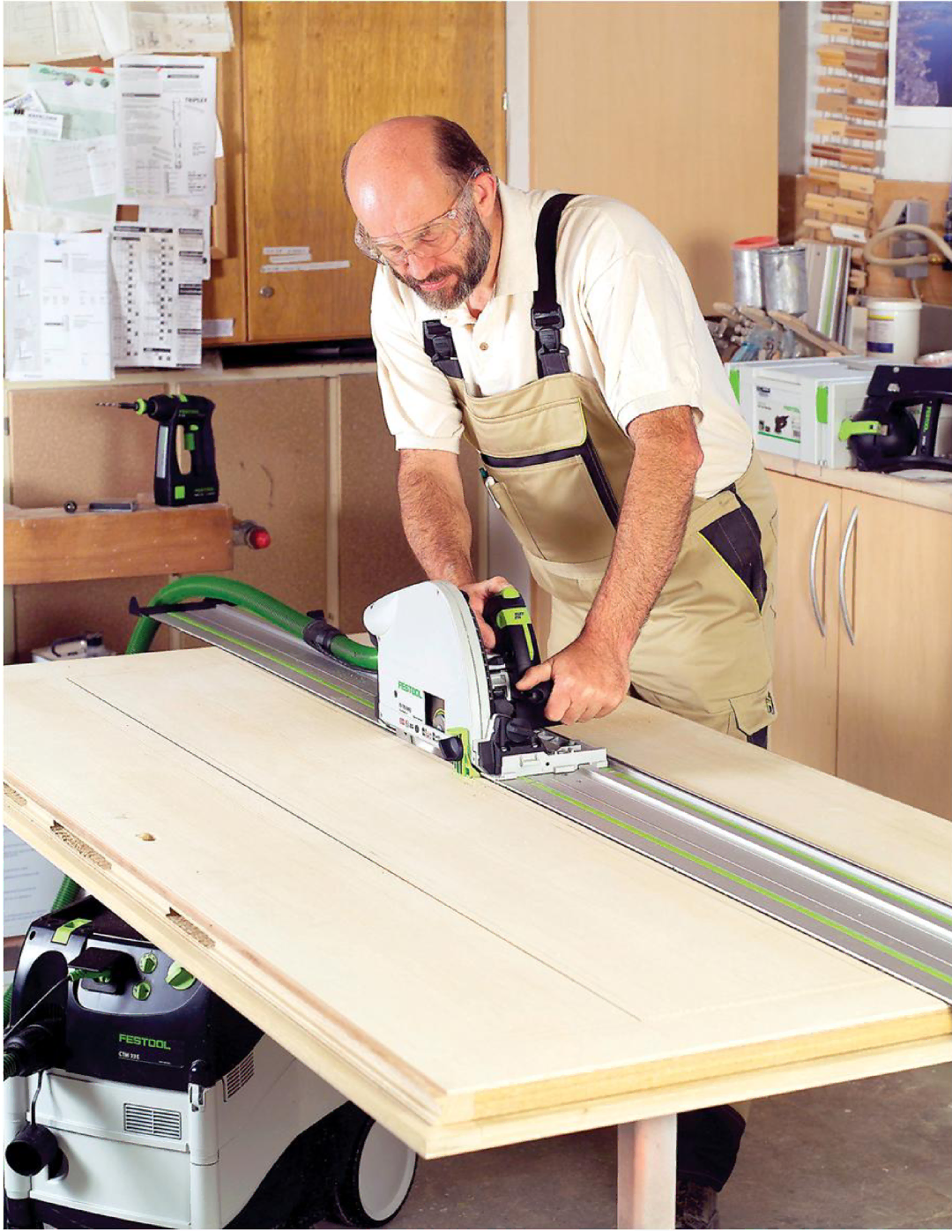 Festool TS 75 EQ manual 