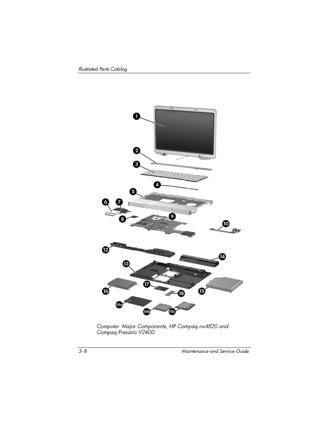 FHP DV1400 manual Illustrated Parts Catalog 