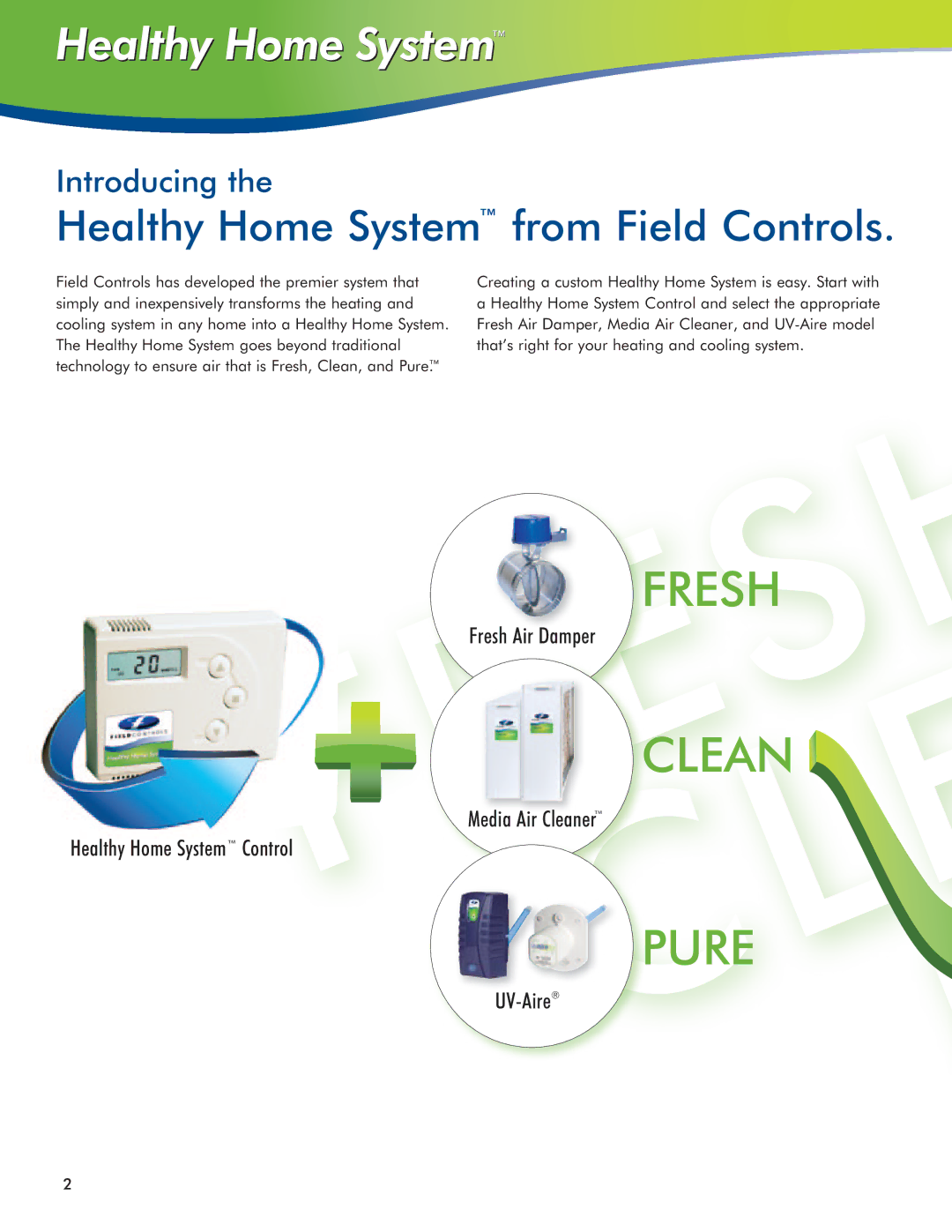 Field Controls IAQ11 manual Cle 