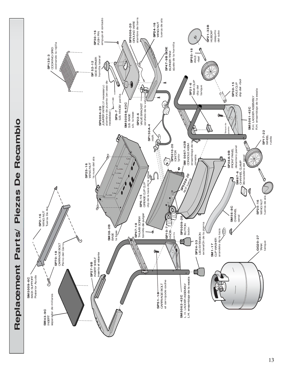 Fiesta ESD45055-BC303 manual SP5006-20 