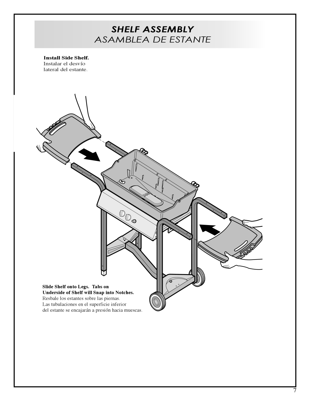 Fiesta EZA24025-B309 manual Shelf Assembly 