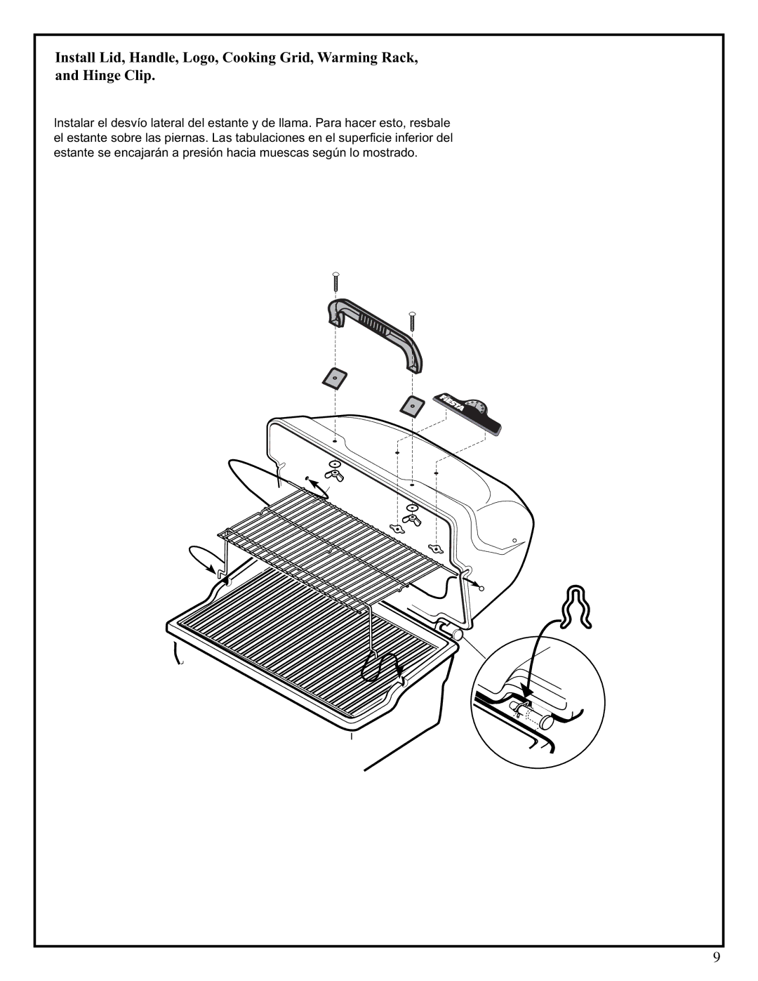 Fiesta EZT34535-P412 manual 