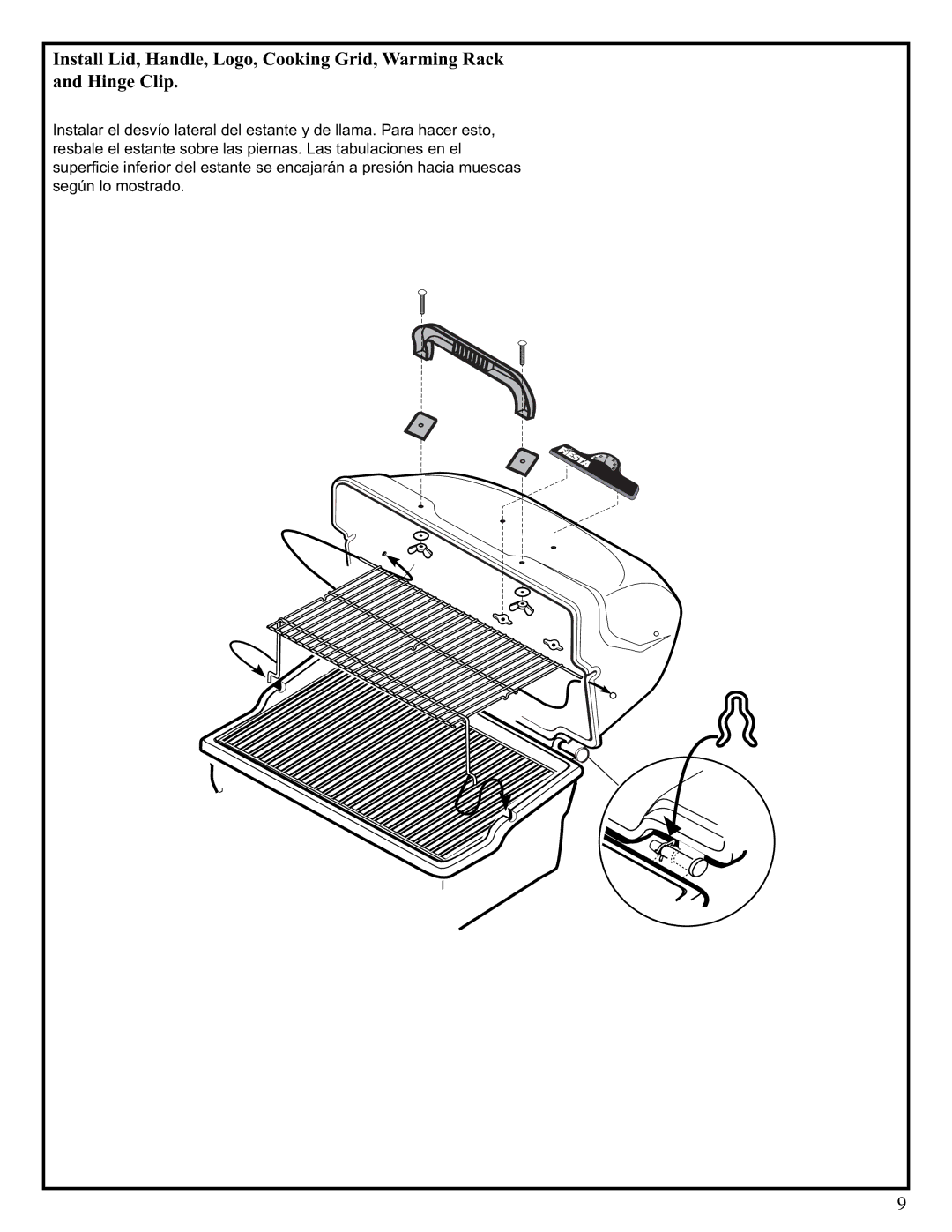 Fiesta EZT34545-B304 manual 