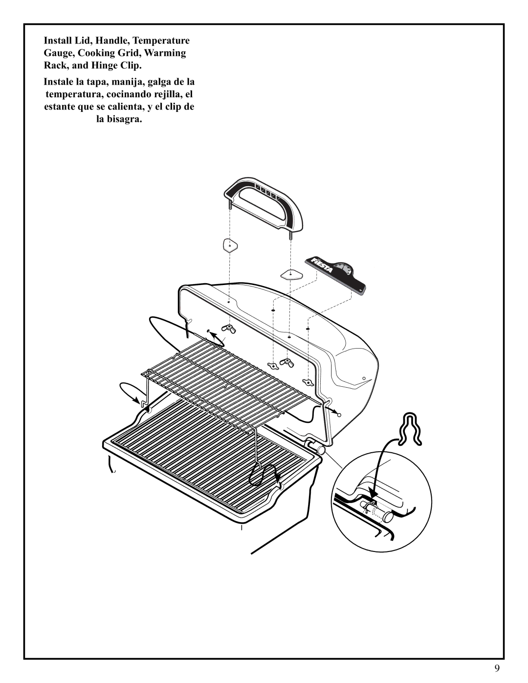 Fiesta EZT40040-B312 manual 