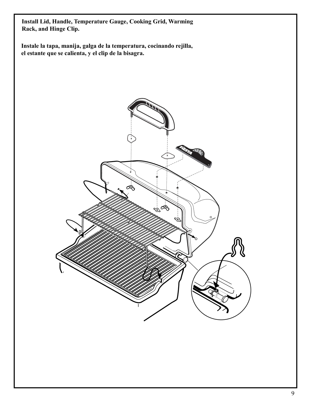 Fiesta EZT40040-P303 manual 