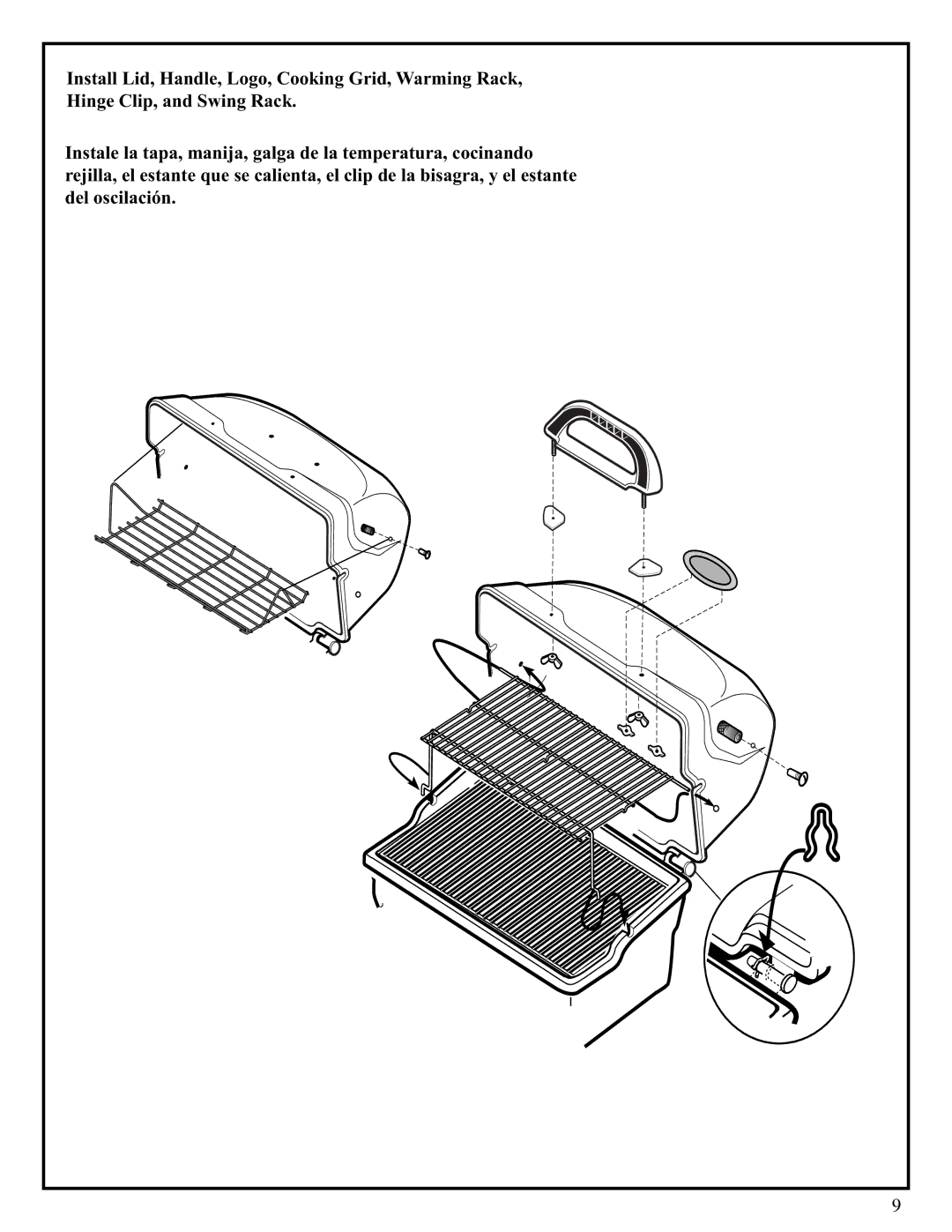 Fiesta EZT40040-P407 manual 