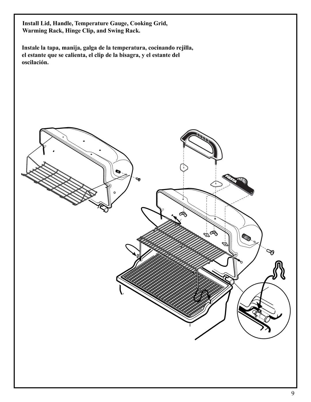 Fiesta EZT40040-P413 manual 