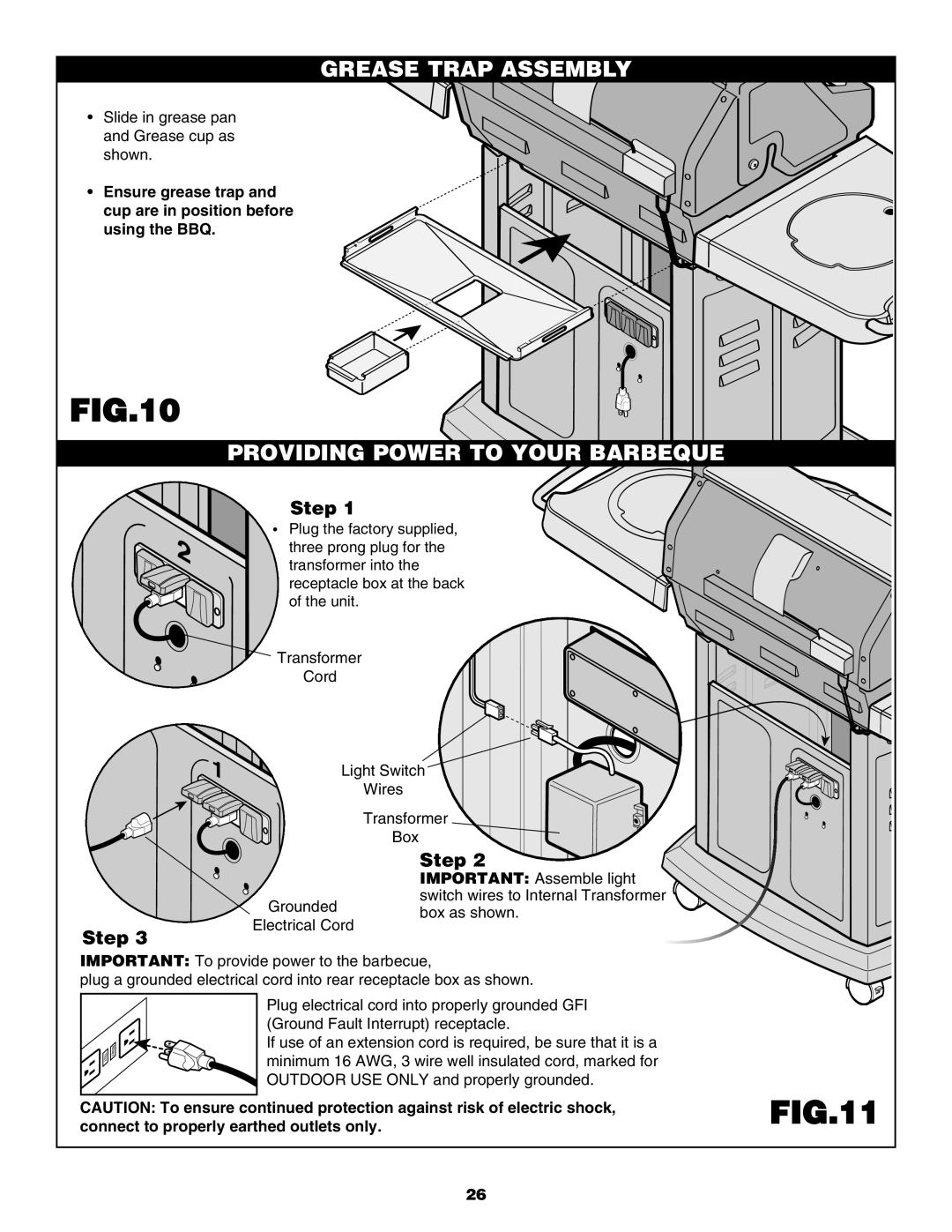 Fiesta FG50069 manual Step, Connect to properly earthed outlets only 