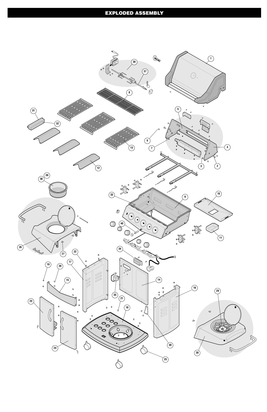 Fiesta FG50069 manual Exploded Assembly 