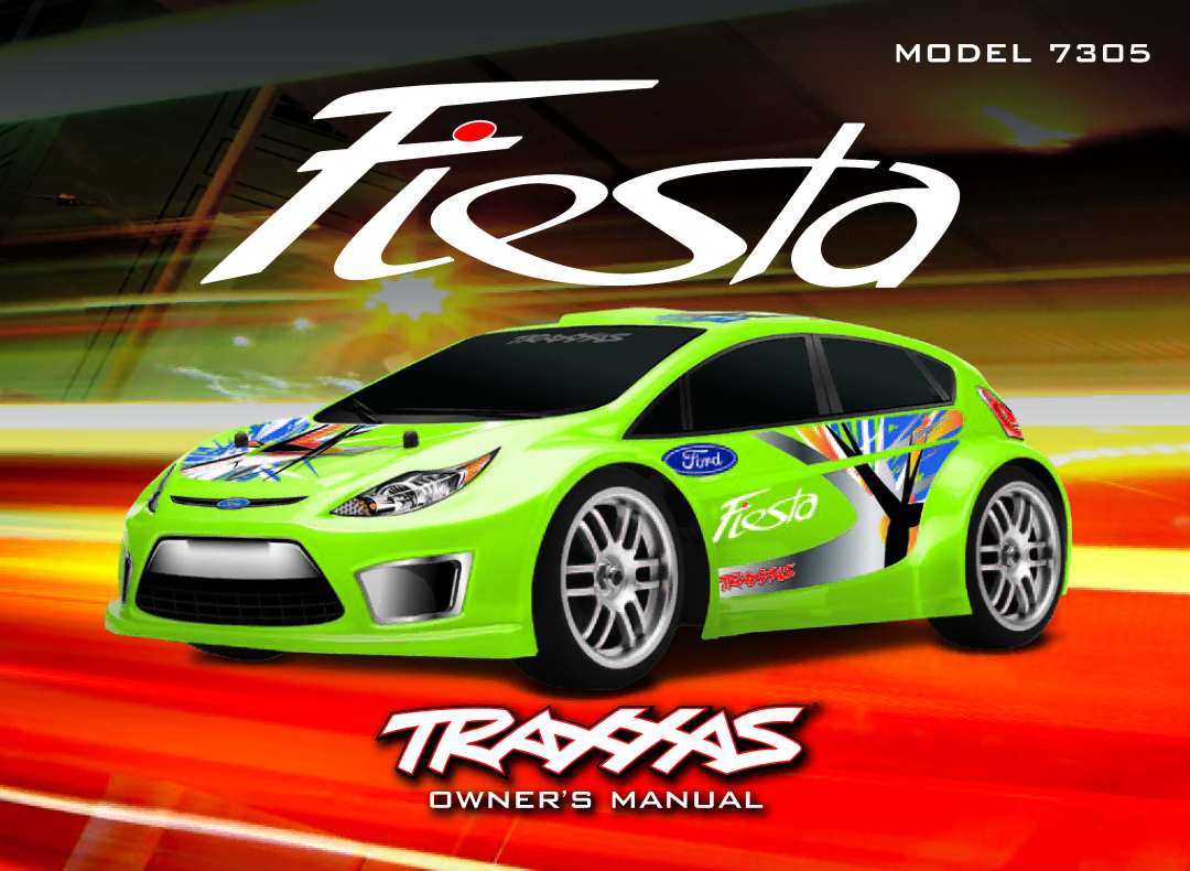 Fiesta Products 7305 manual Model 