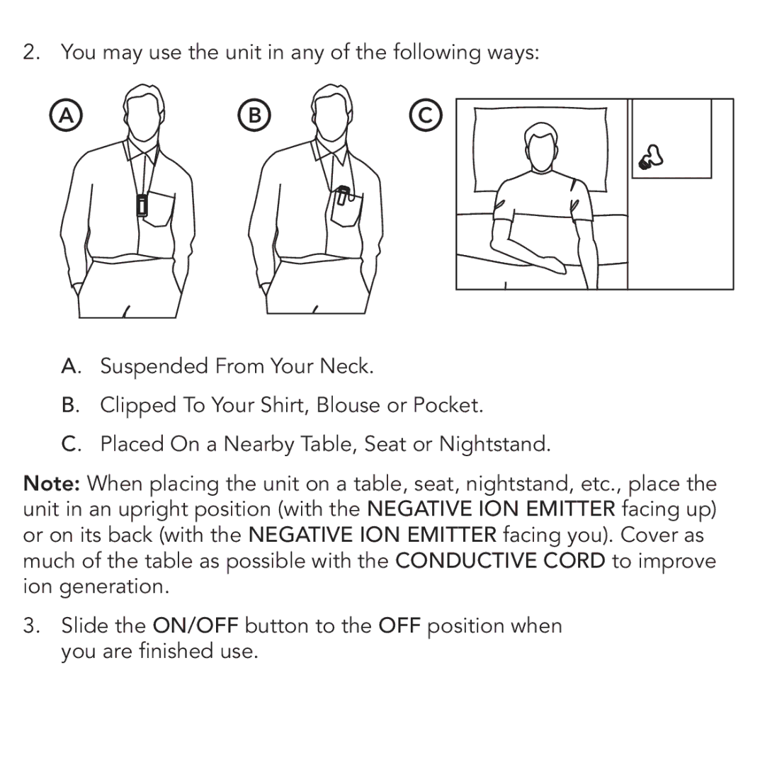 FilterStream A300 important safety instructions 