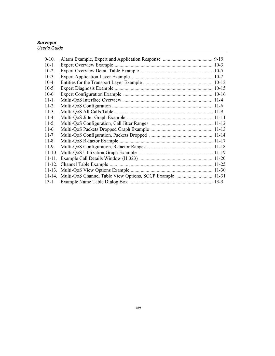 Finisar Surveyor manual 10-1 