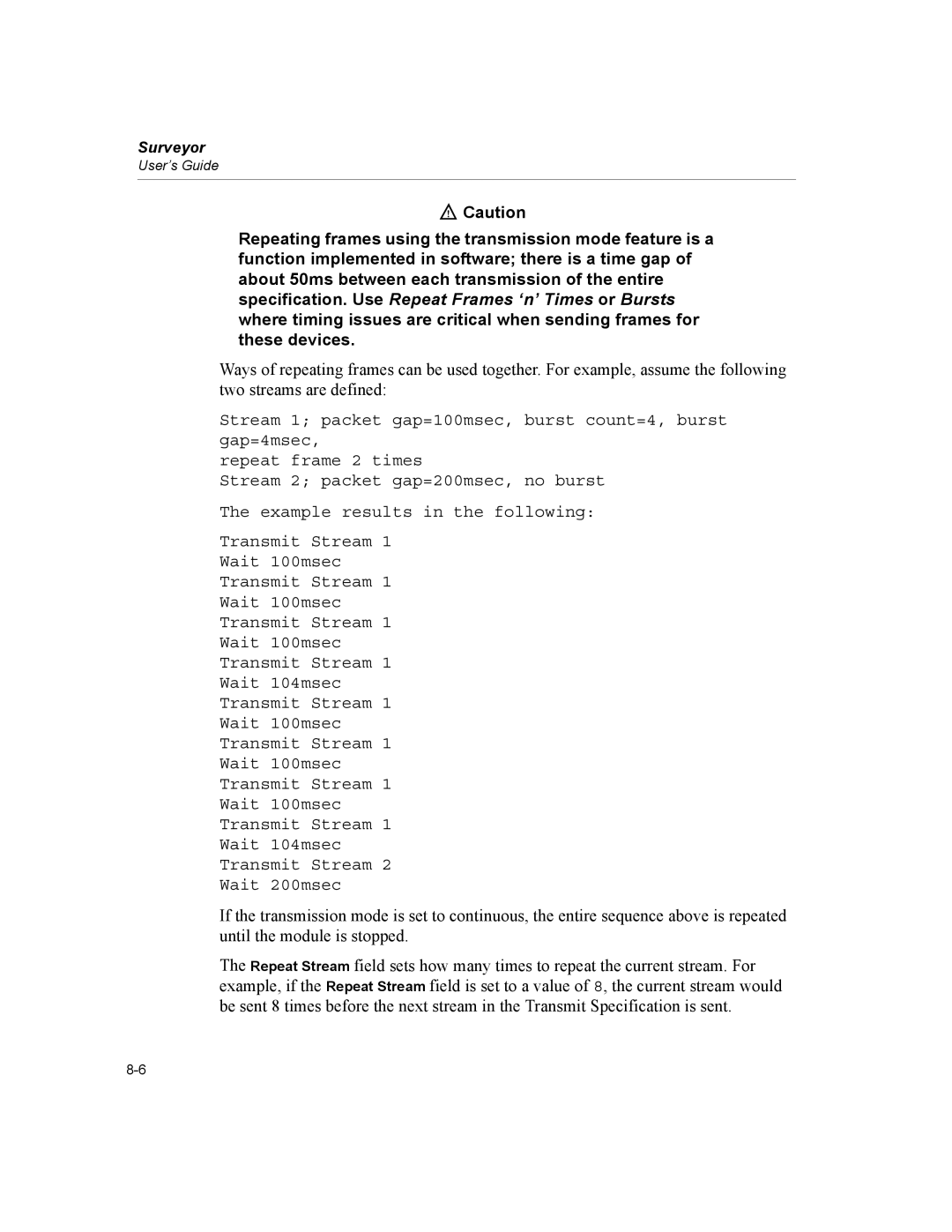 Finisar Surveyor manual 