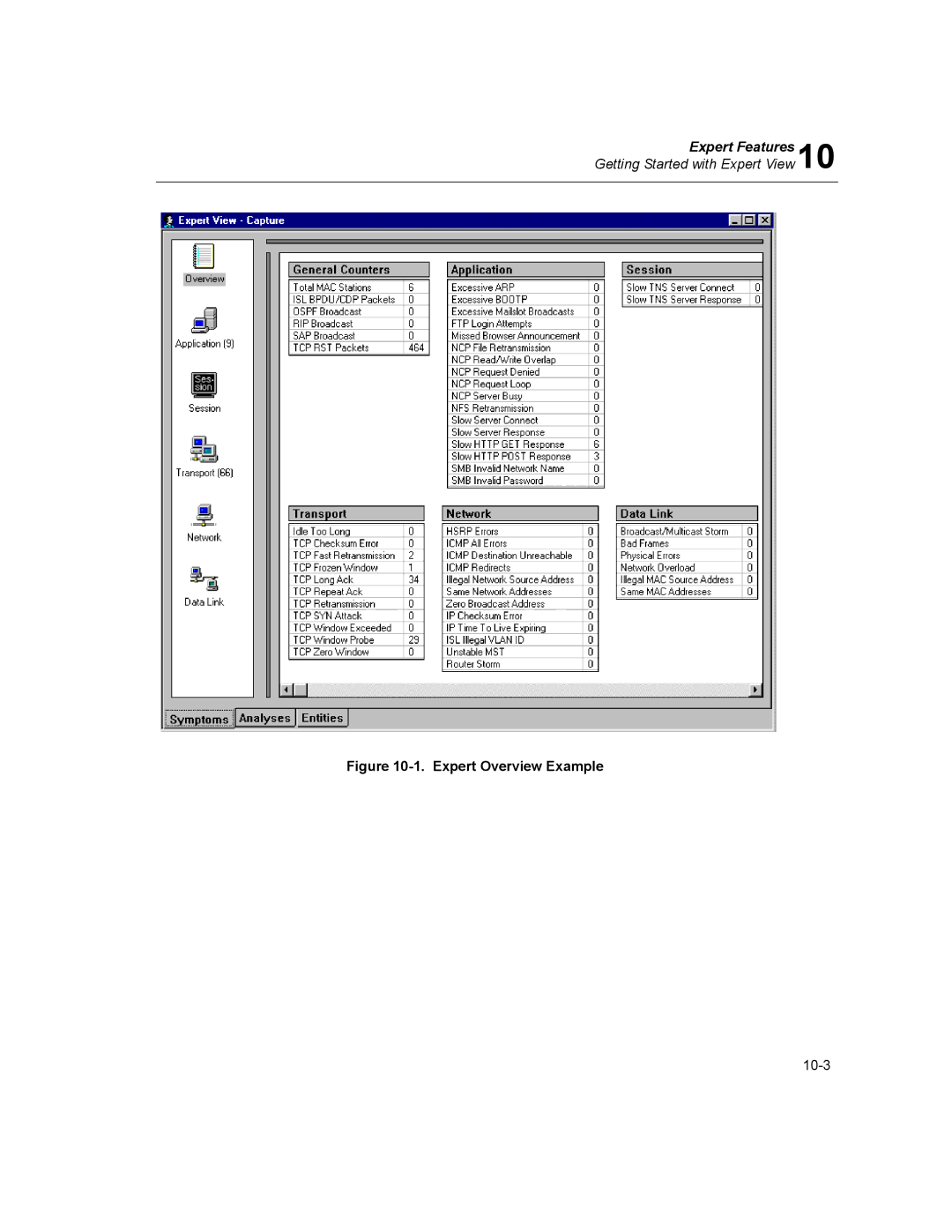 Finisar Surveyor manual Expert Features 