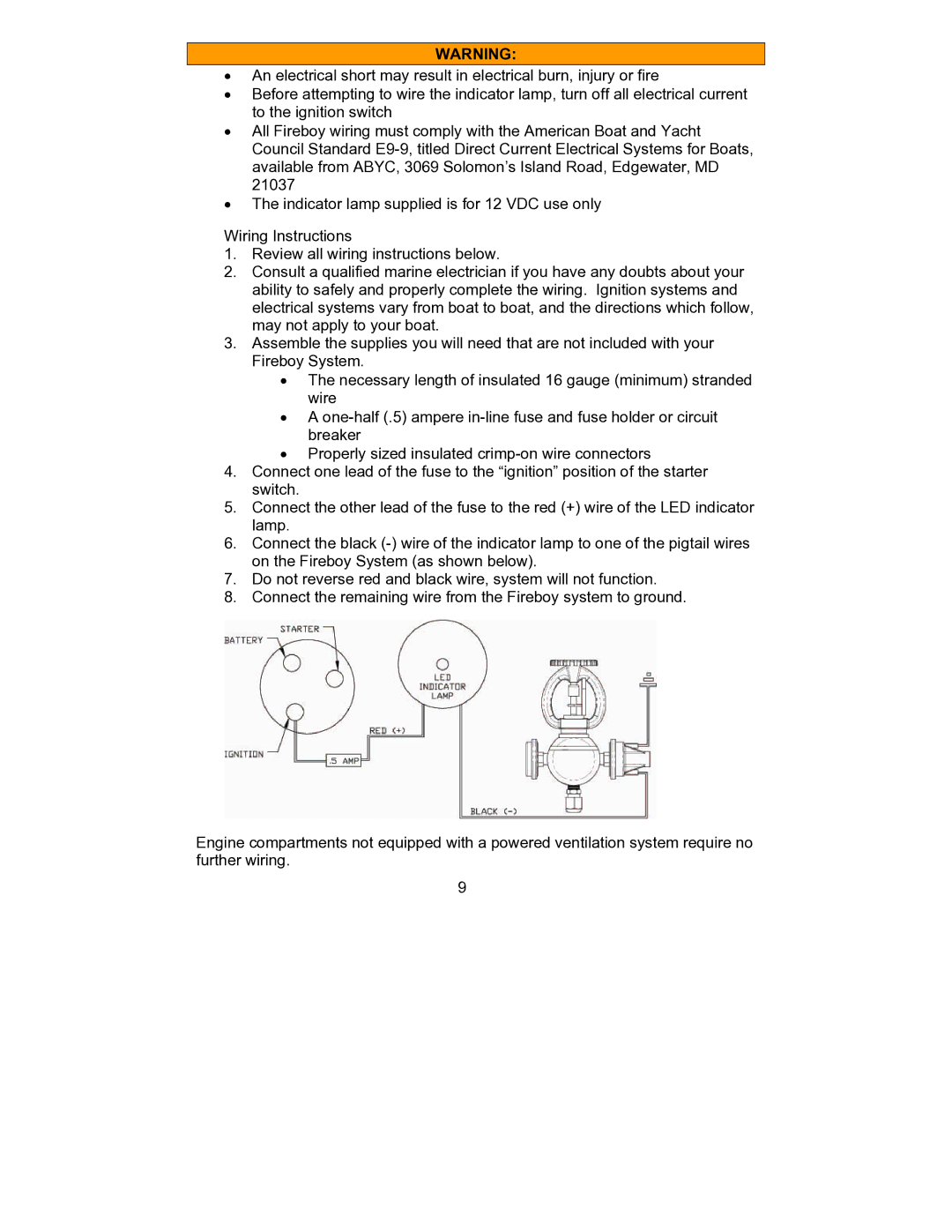 Fireboy- Xintex, LTD HFC-227ea, CG2, MA2 FE-241 owner manual 