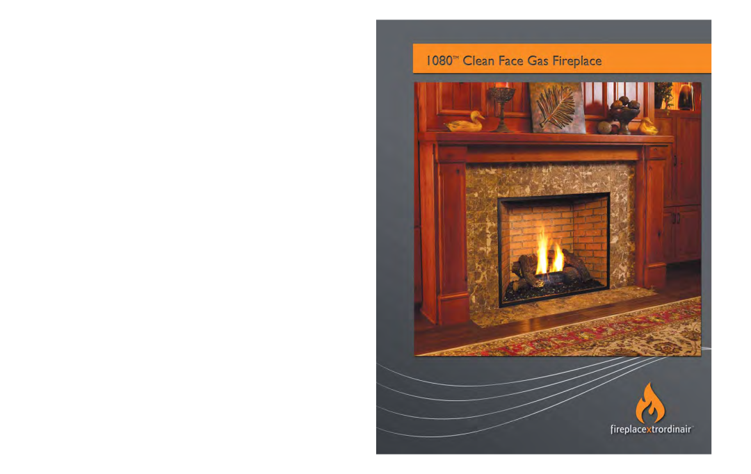 FireplaceXtrordinair 1080 CF dimensions 