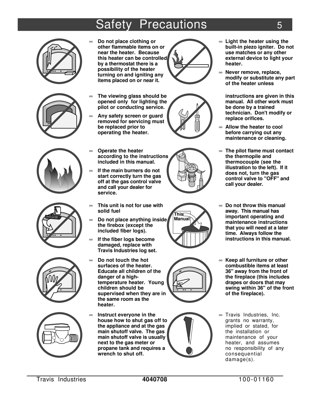 FireplaceXtrordinair 36 DV EFIII owner manual This Manual 